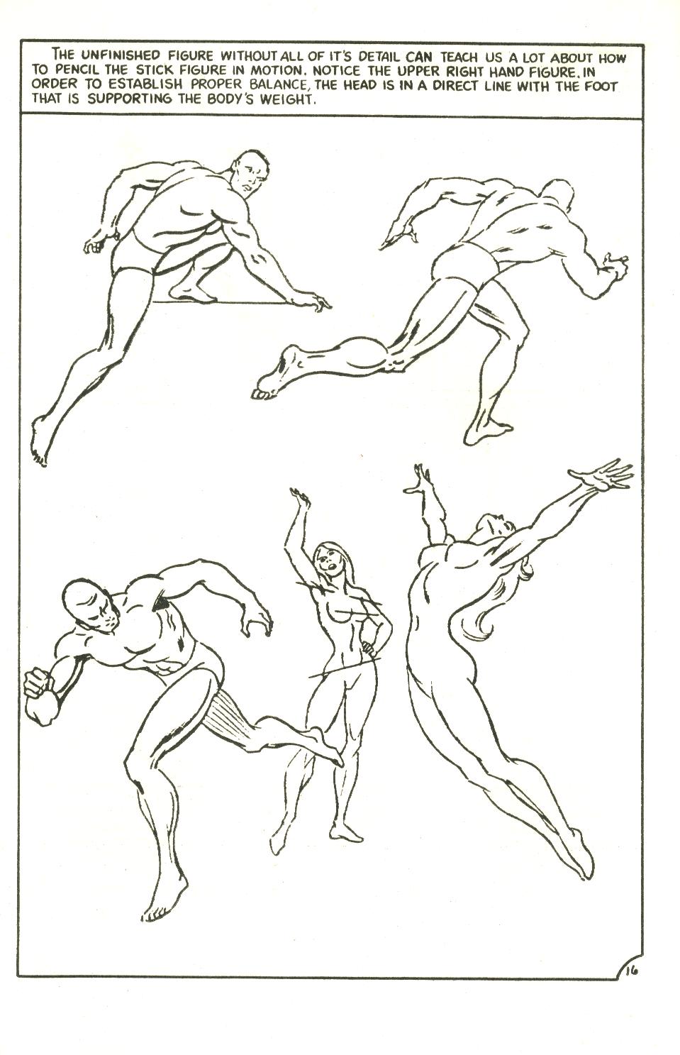 Read online The How To Draw Comics Comic comic -  Issue # Full - 17