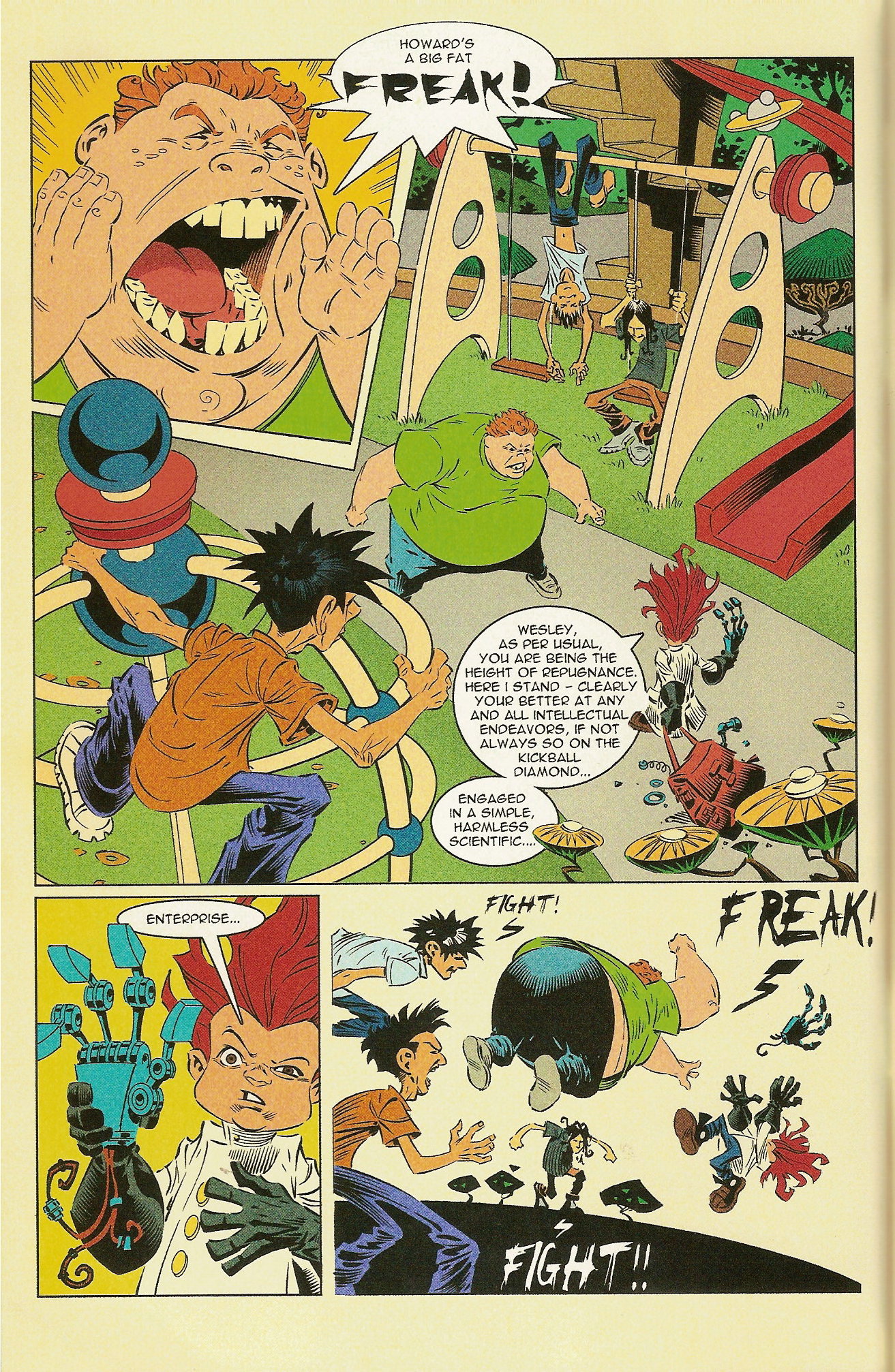 Read online Robotika: For A Few Rubles More comic -  Issue #3 & 4 - 60