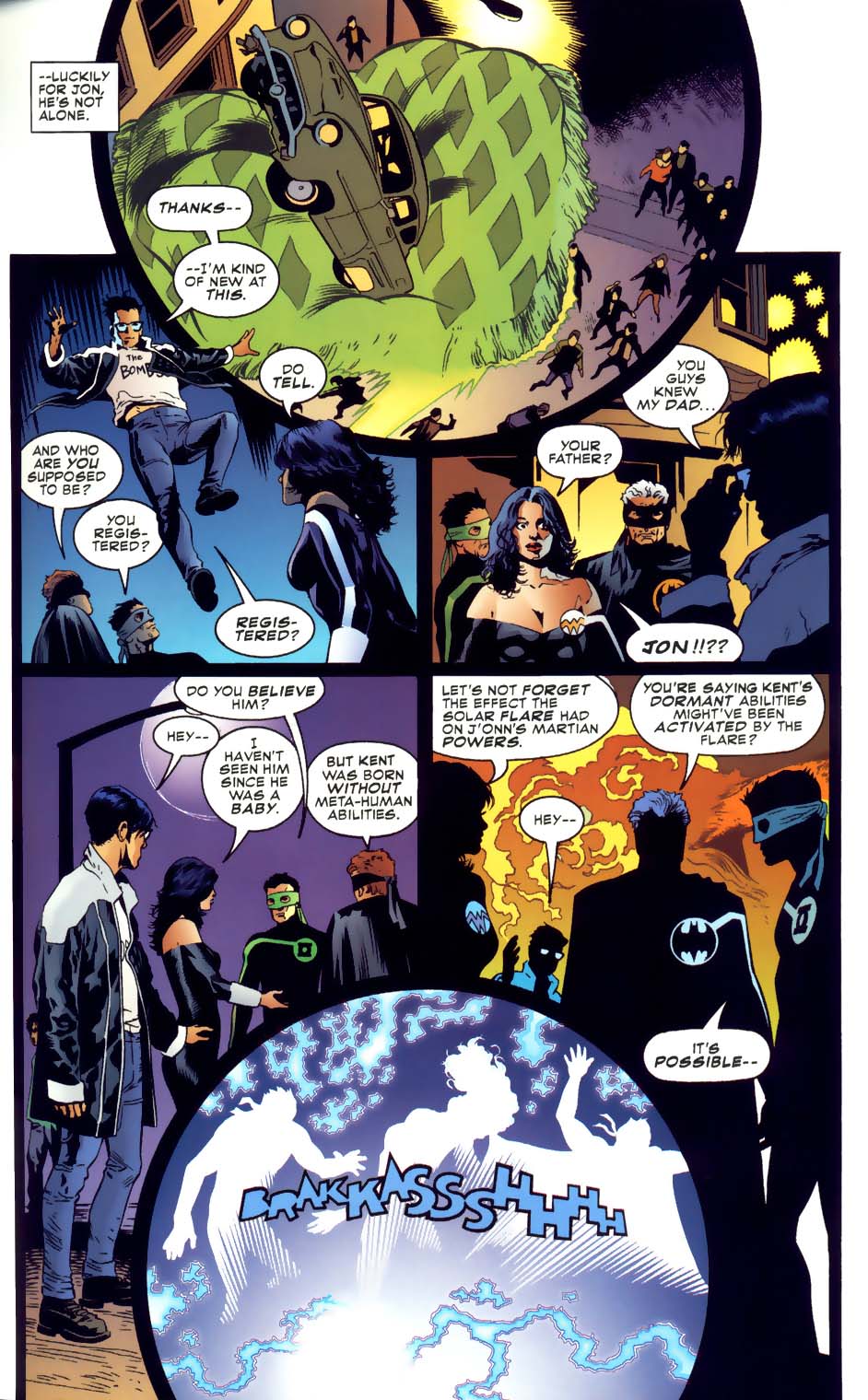 Read online Son of Superman comic -  Issue # TPB - 27