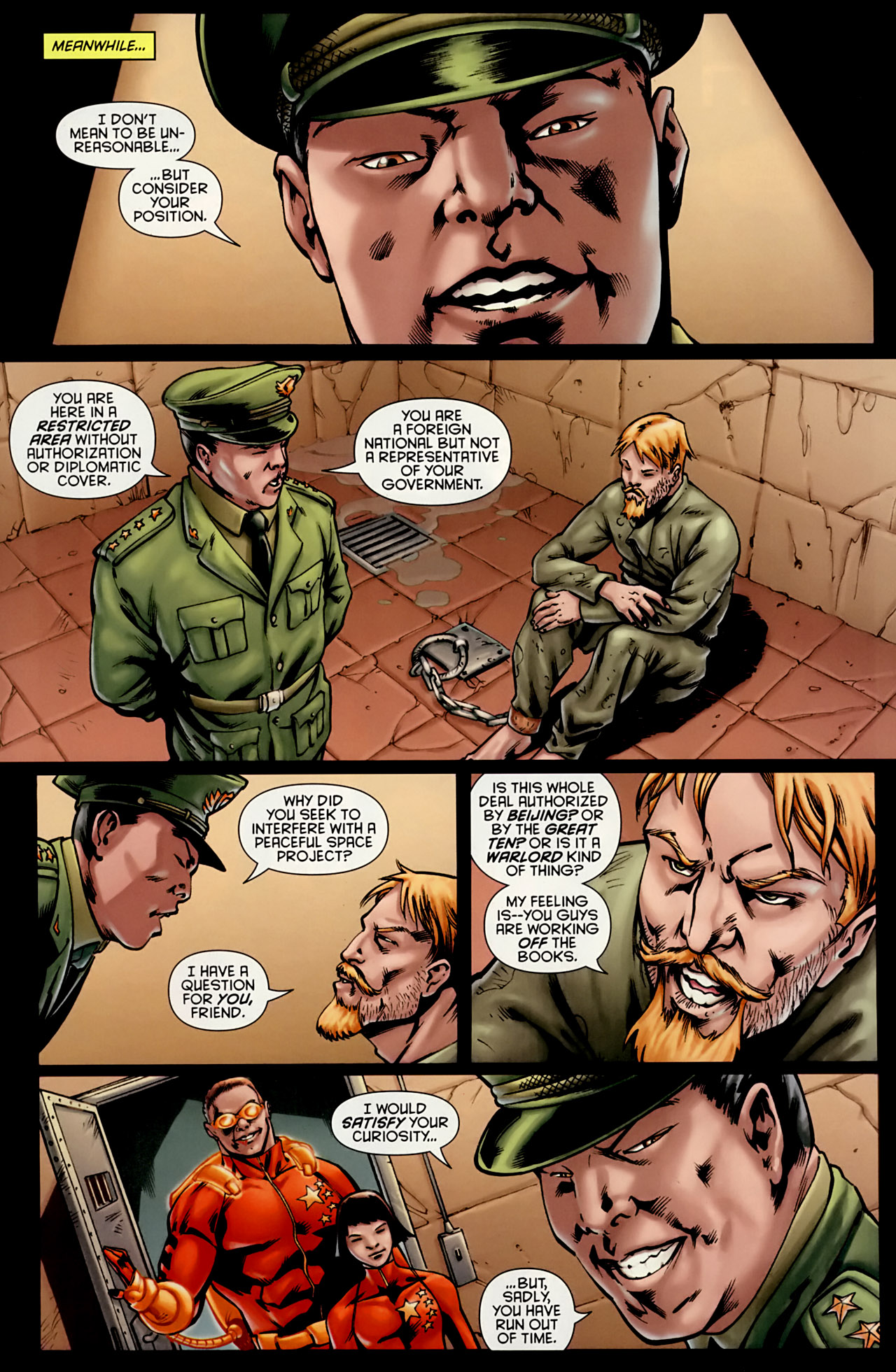 Read online Batman and the Outsiders (2007) comic -  Issue #7 - 22