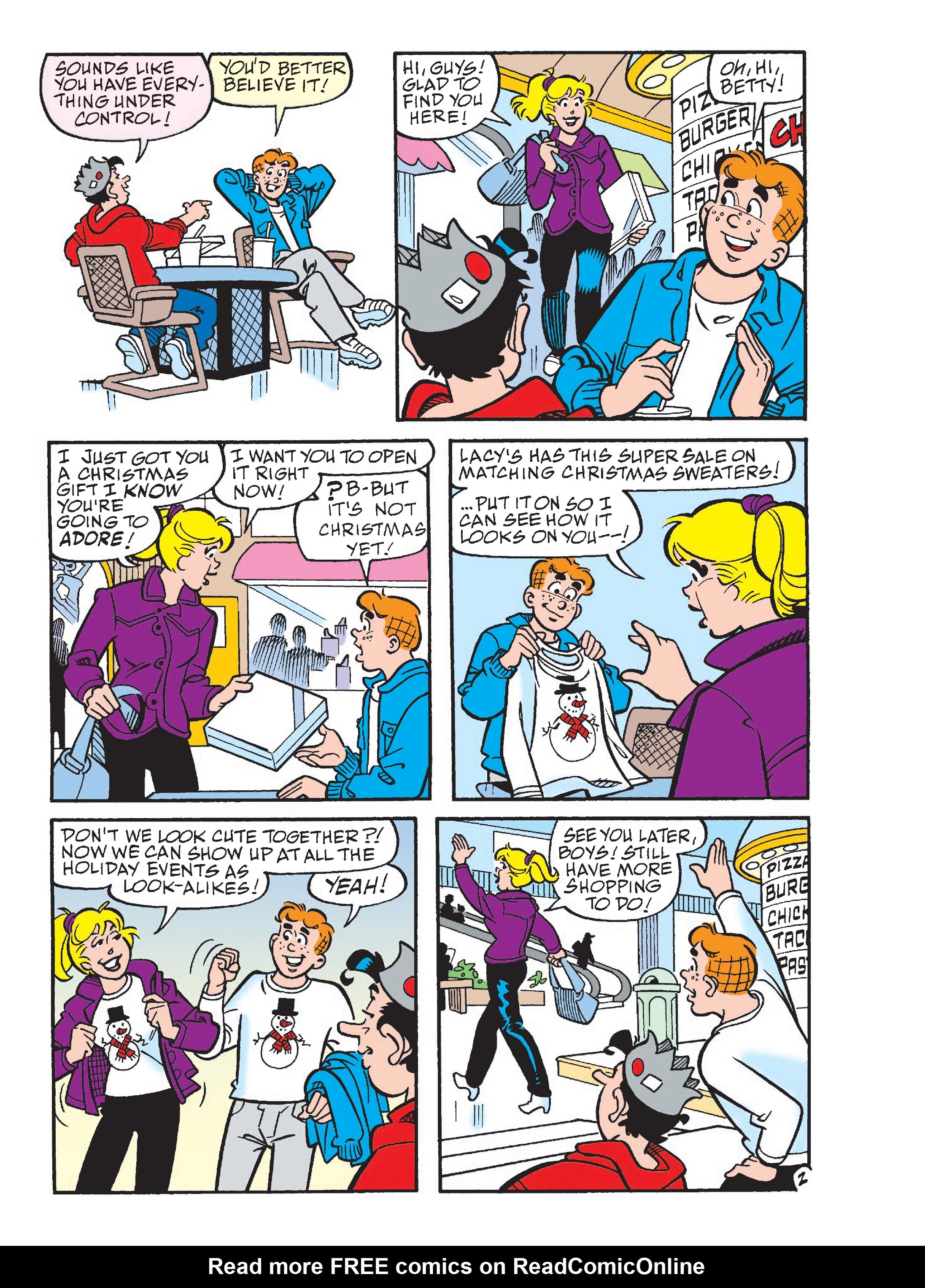 Read online Archie's Double Digest Magazine comic -  Issue #284 - 21