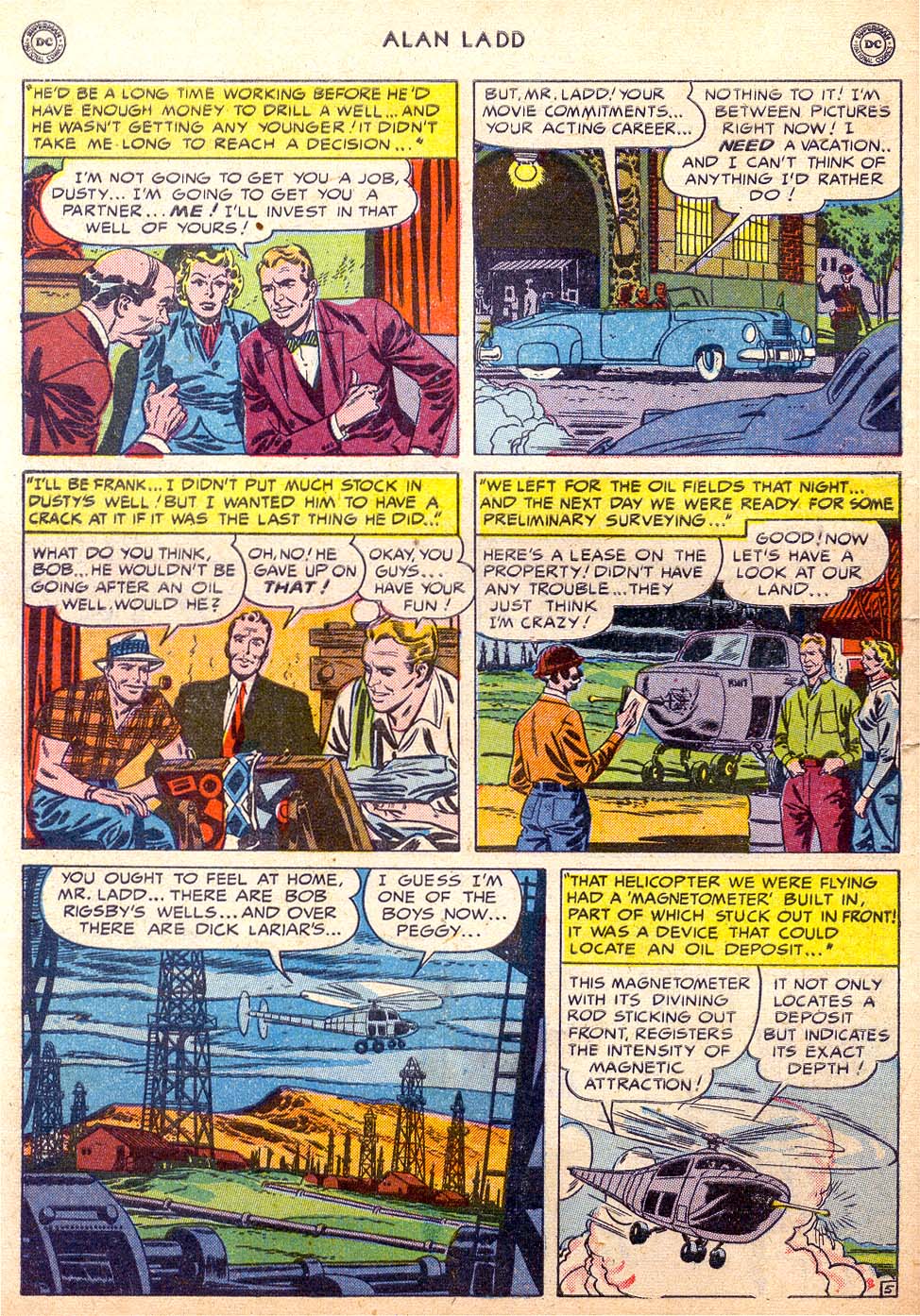 Read online Adventures of Alan Ladd comic -  Issue #4 - 44