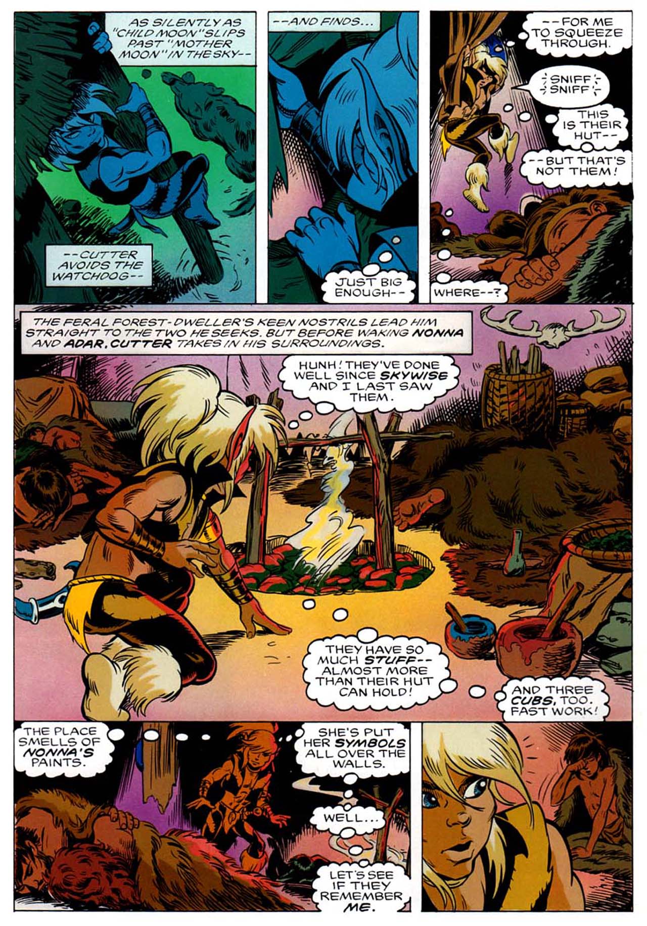 Read online ElfQuest: Siege at Blue Mountain comic -  Issue #2 - 20