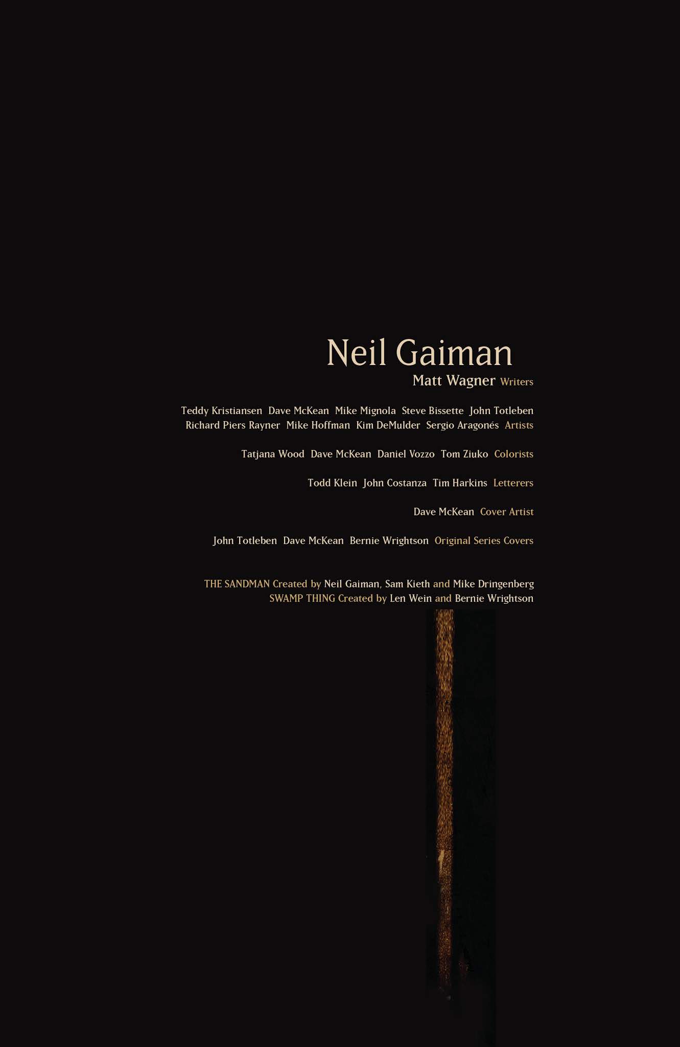 Read online Neil Gaiman's Midnight Days comic -  Issue # TPB (Part 1) - 4