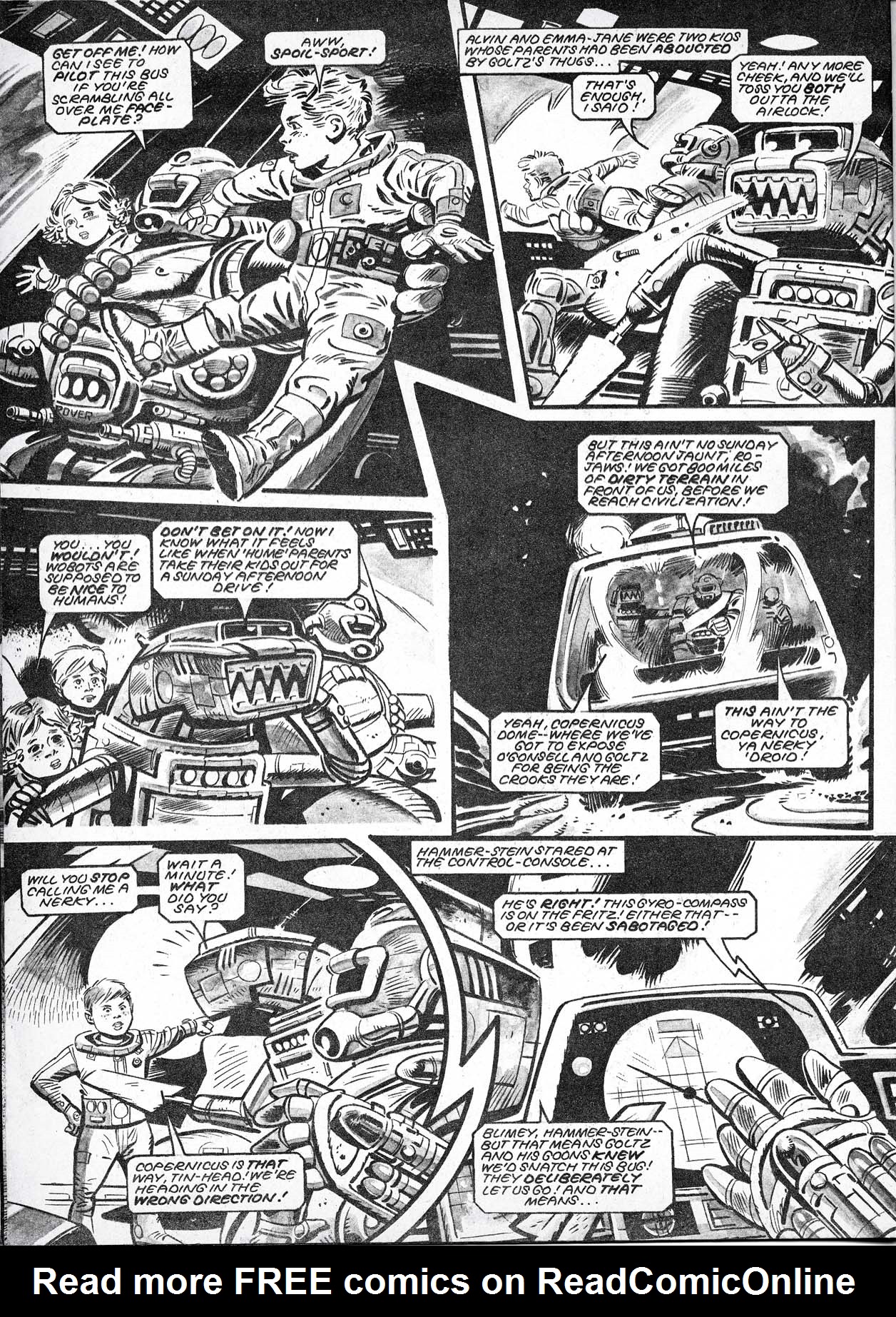 Read online Starlord comic -  Issue #17 - 20