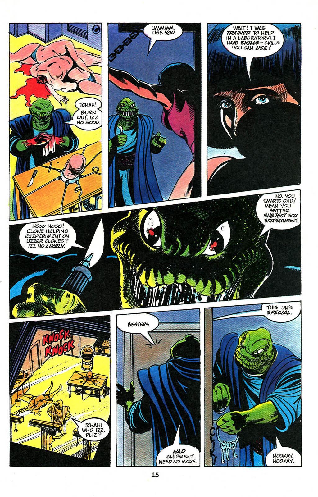 Read online Grimjack comic -  Issue #43 - 19