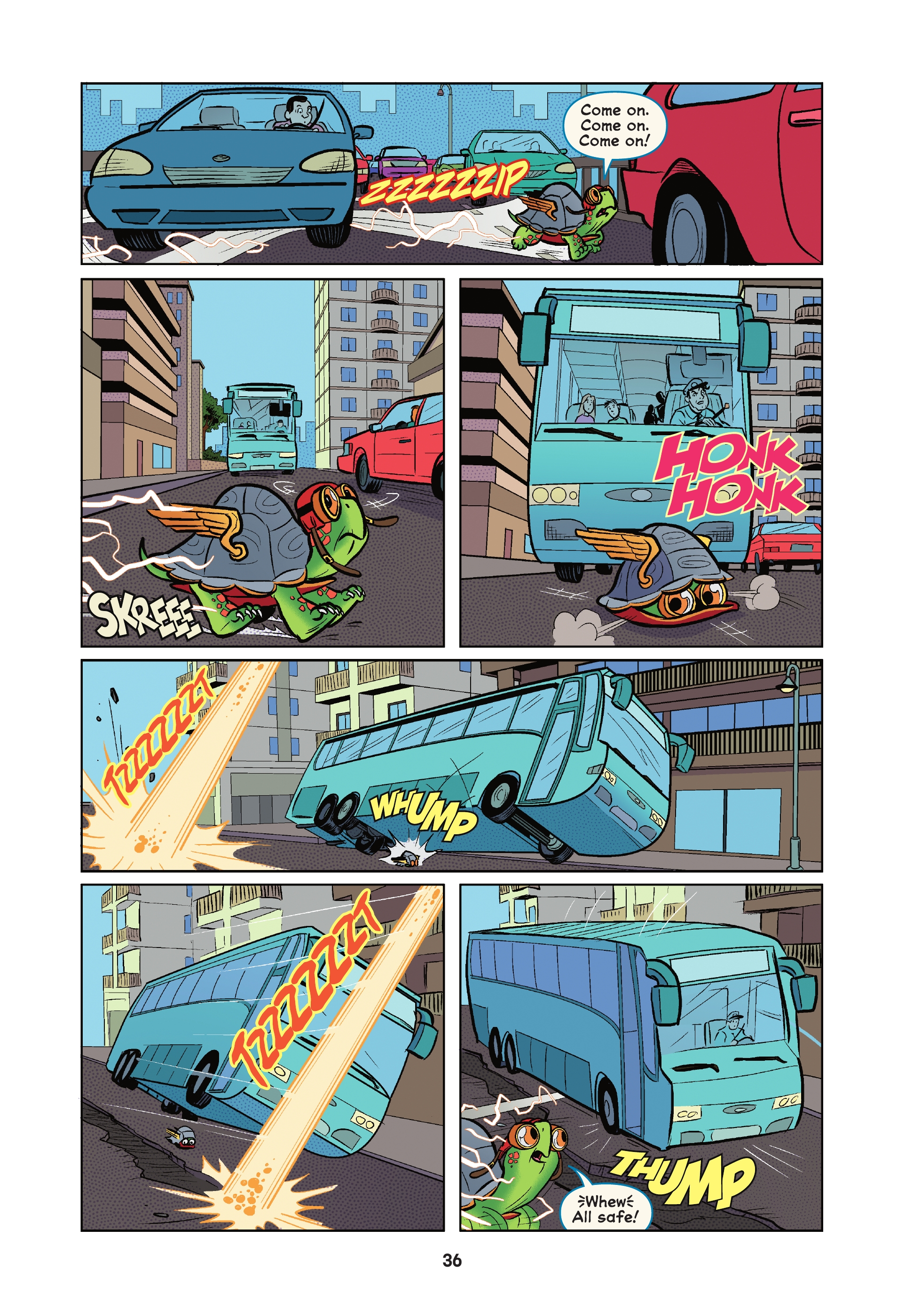 Read online DC League of Super-Pets: The Great Mxy-Up comic -  Issue # TPB (Part 1) - 34