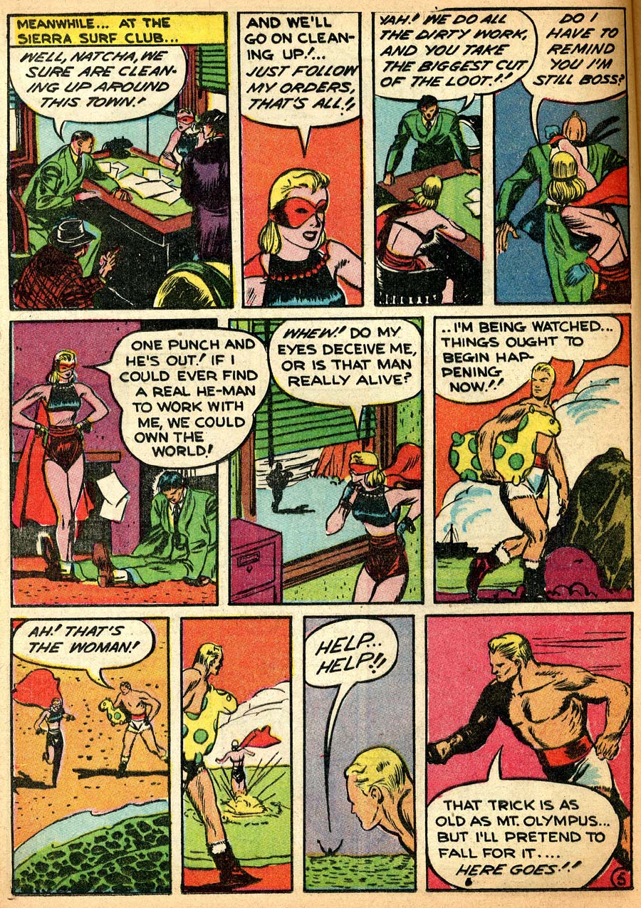 Read online Blue Ribbon Comics (1939) comic -  Issue #8 - 20