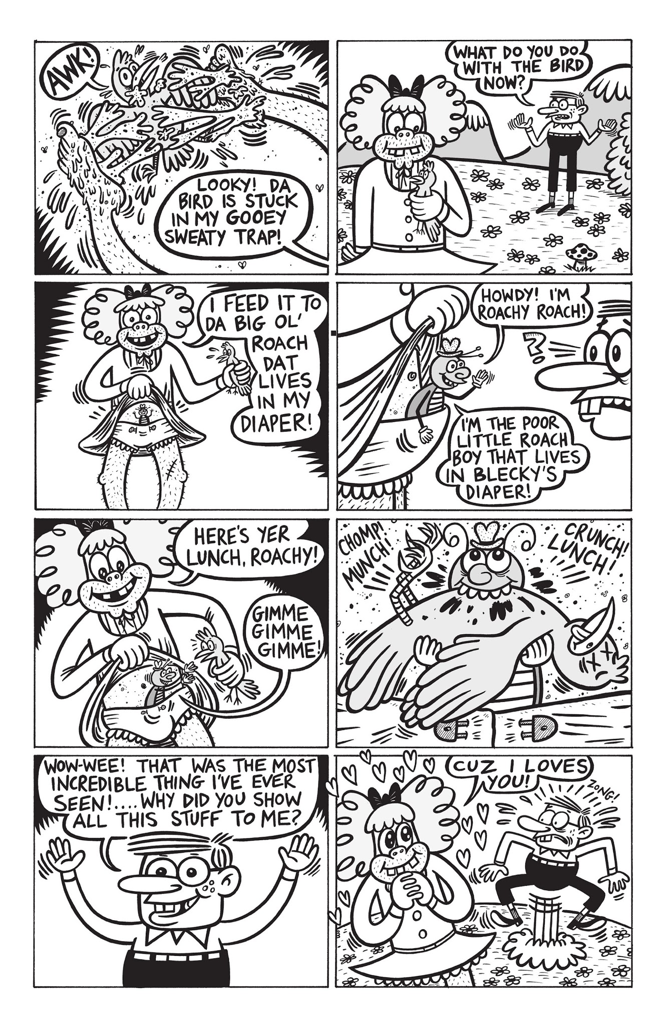 Read online Angry Youth Comix comic -  Issue #3 - 21