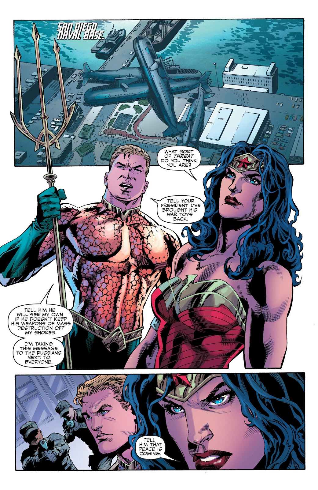 Justice League (2016) issue 7 - Page 16