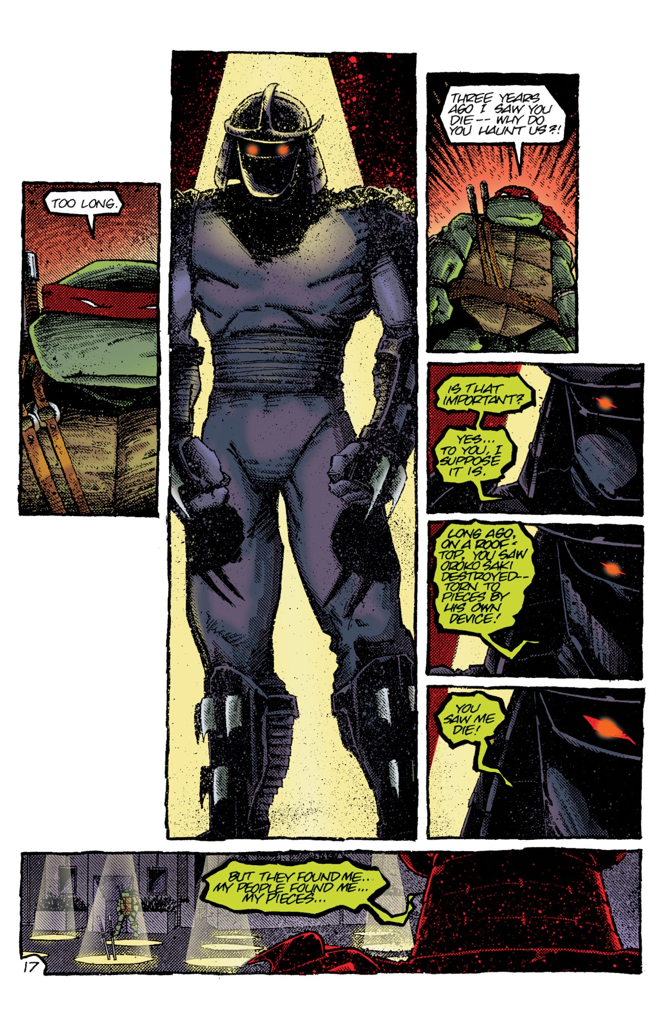 Read online Teenage Mutant Ninja Turtles Color Classics (2013) comic -  Issue #7 - 19