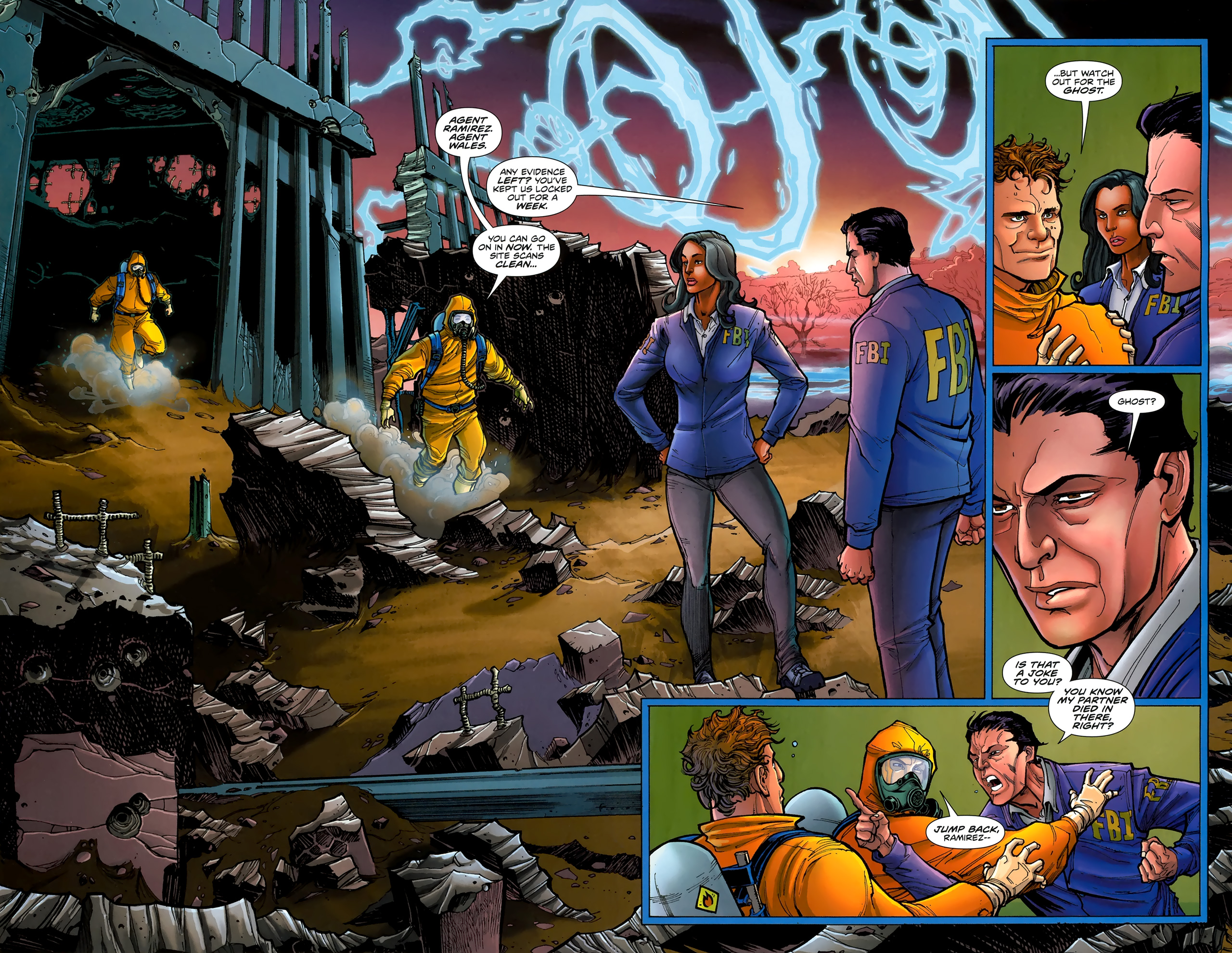 Read online The Traveler comic -  Issue #5 - 5