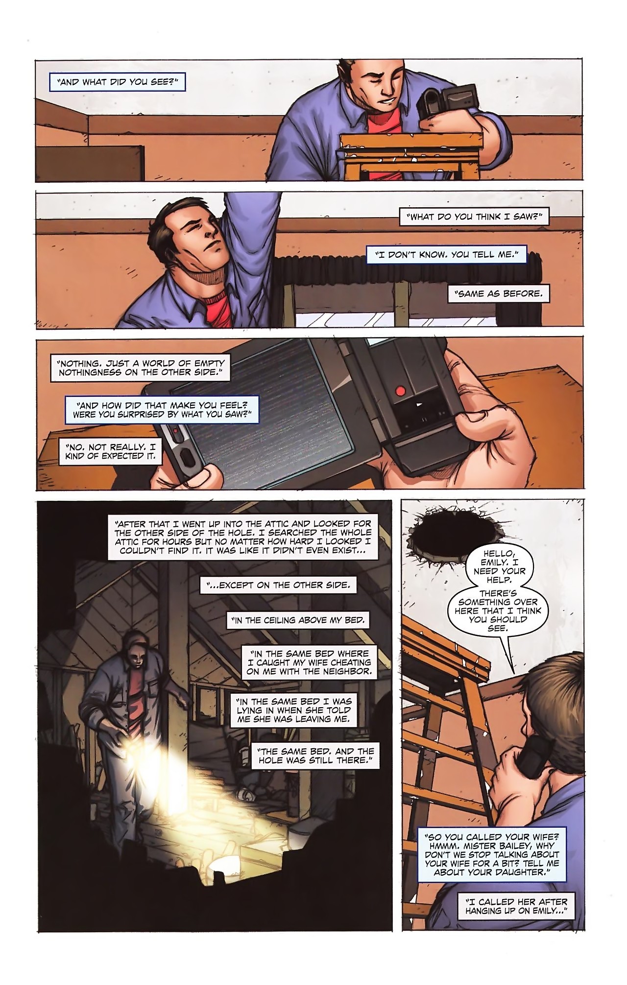 Read online The Theater comic -  Issue #3 - 16