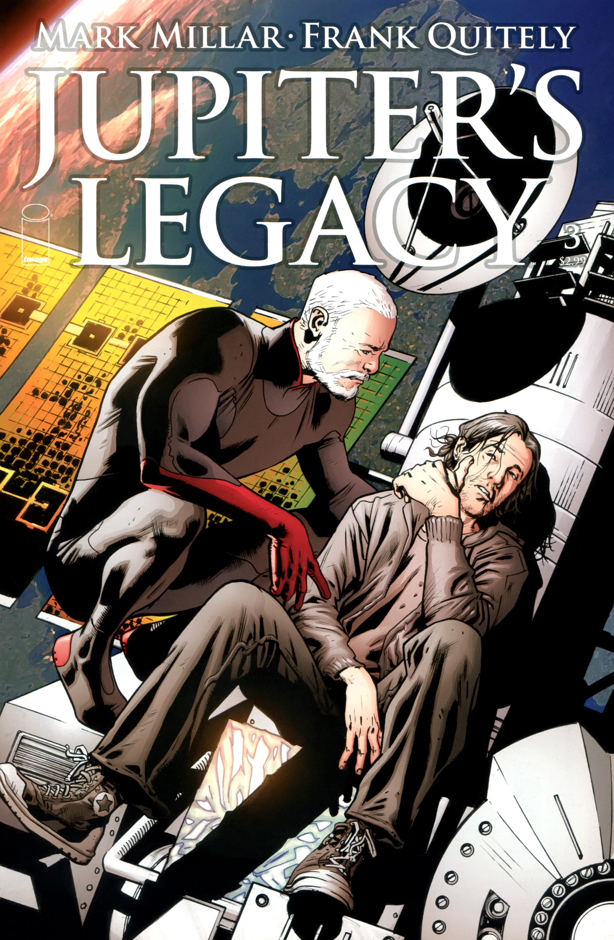 Read online Jupiter's Legacy comic -  Issue #3 - 2