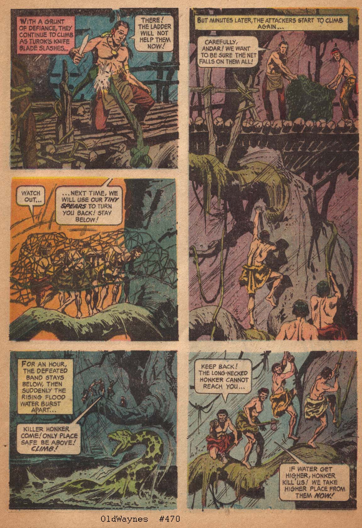 Read online Turok, Son of Stone comic -  Issue #47 - 13