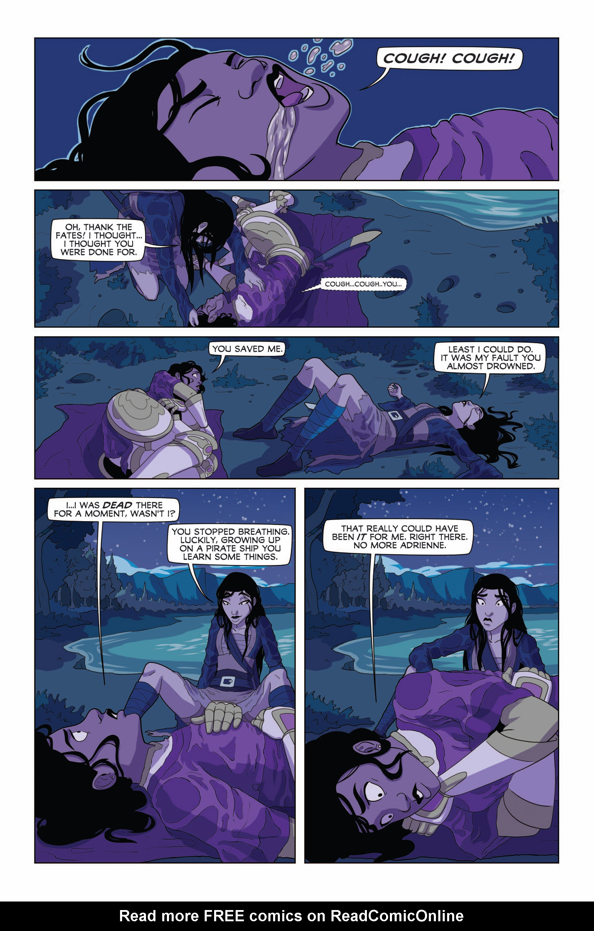 Read online Princeless: The Pirate Princess comic -  Issue # Full - 56