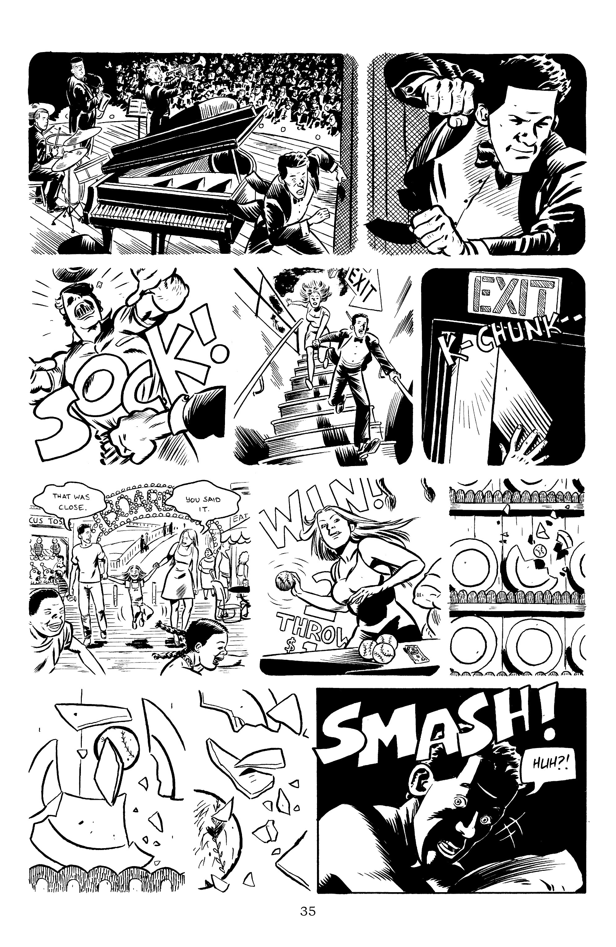 Read online Murder Me Dead comic -  Issue # _TPB (Part 1) - 39