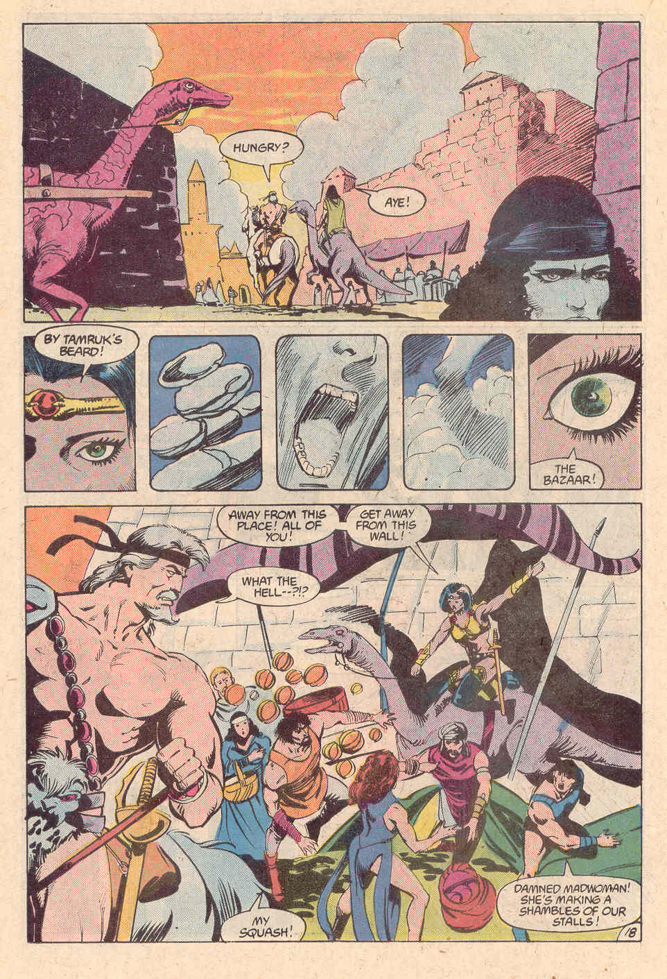 Read online Warlord (1976) comic -  Issue #129 - 18