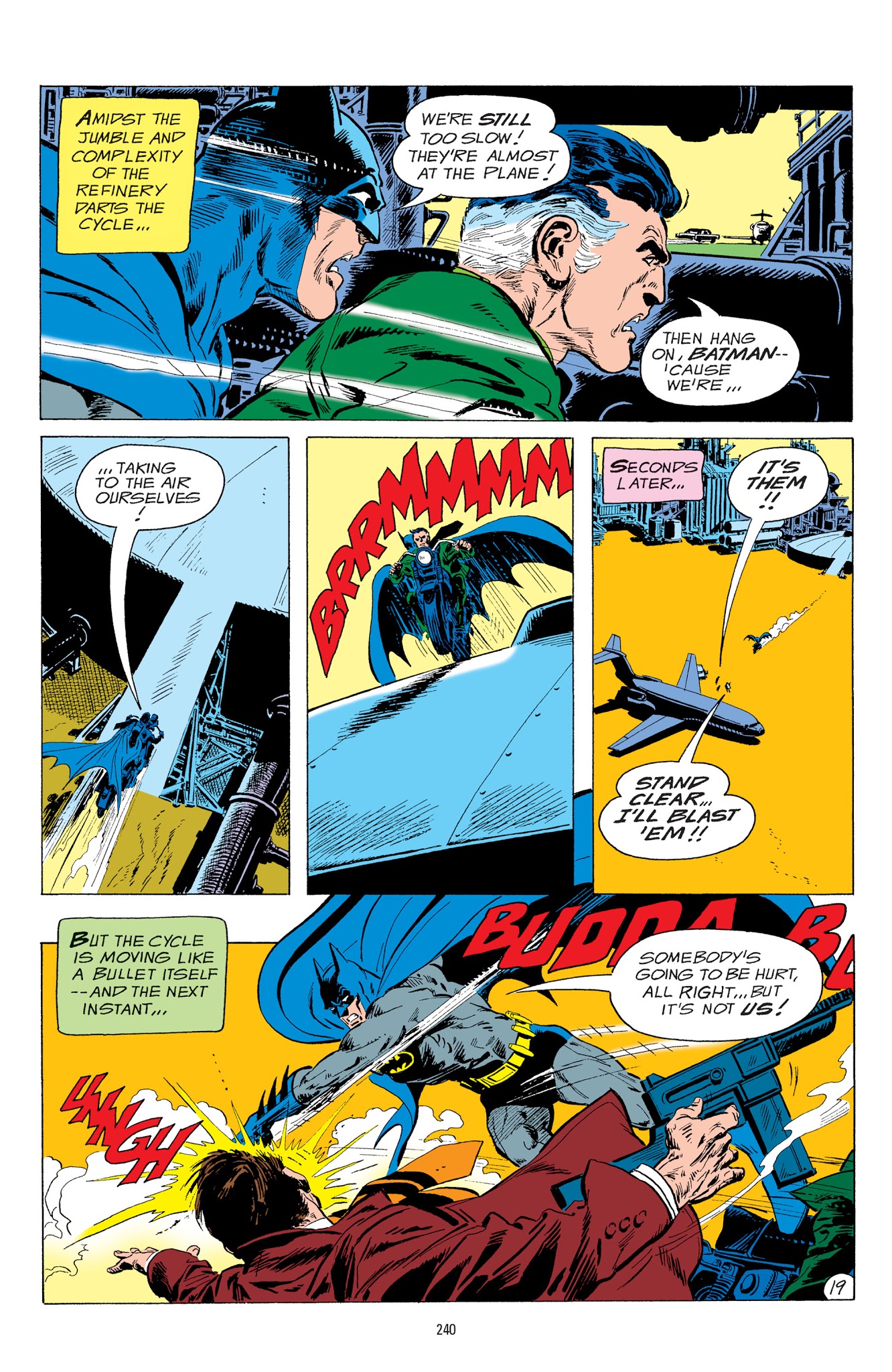 Read online Batman/Wildcat (2017) comic -  Issue # TPB - 238