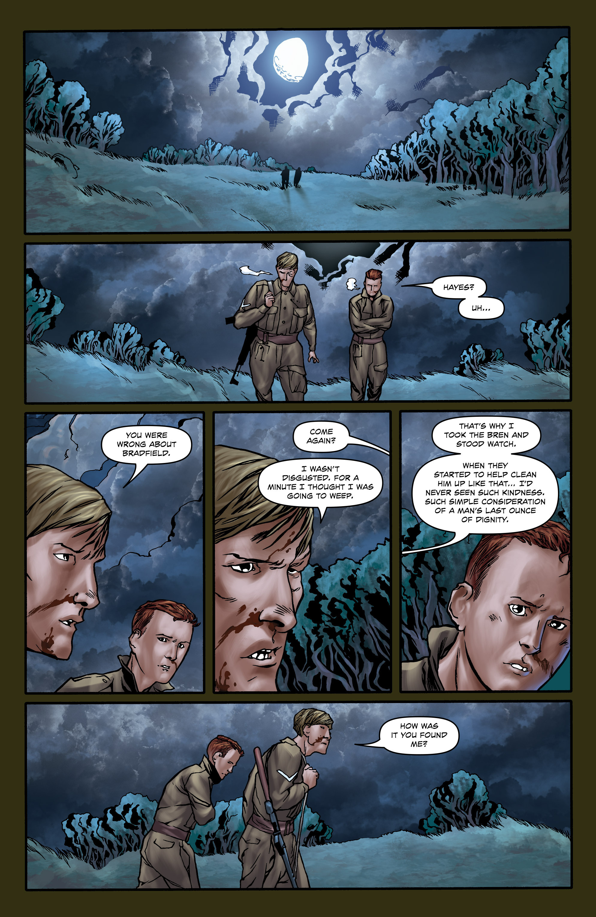 Read online War Stories comic -  Issue #12 - 11