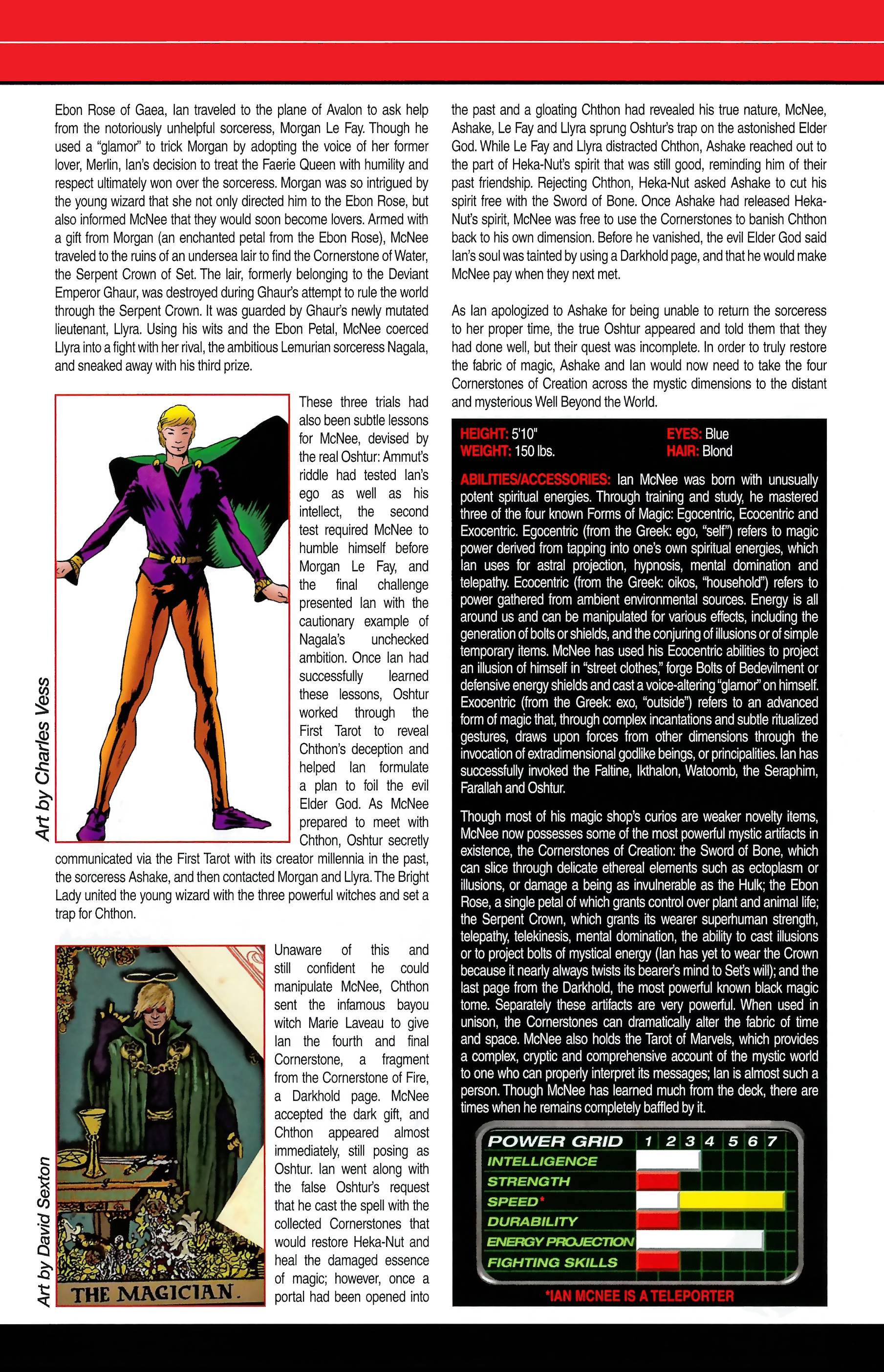 Read online Official Handbook of the Marvel Universe A to Z comic -  Issue # TPB 7 (Part 2) - 3