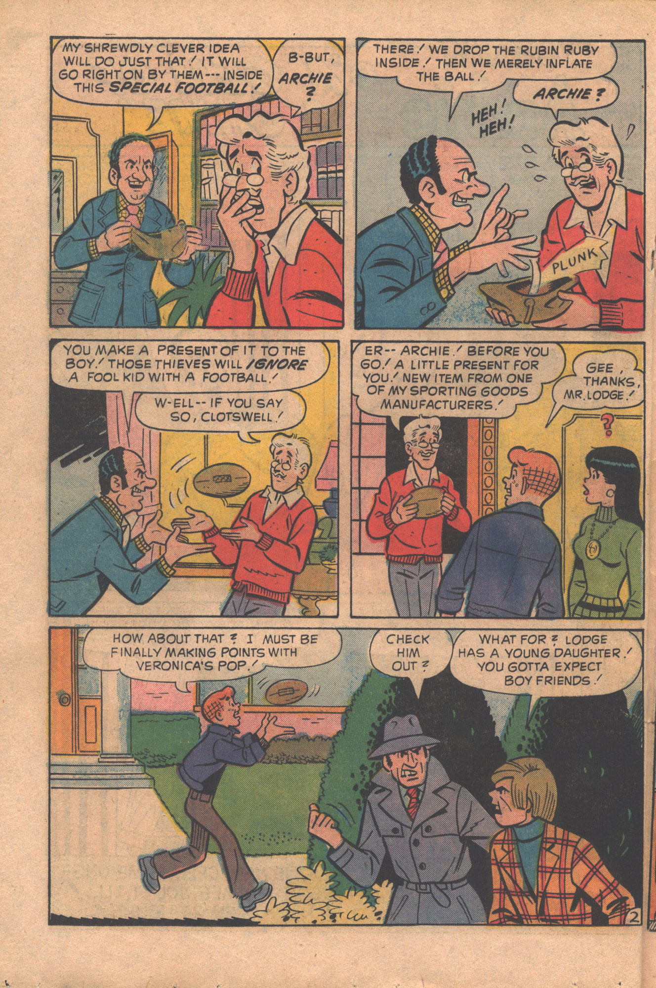 Read online Life With Archie (1958) comic -  Issue #145 - 22