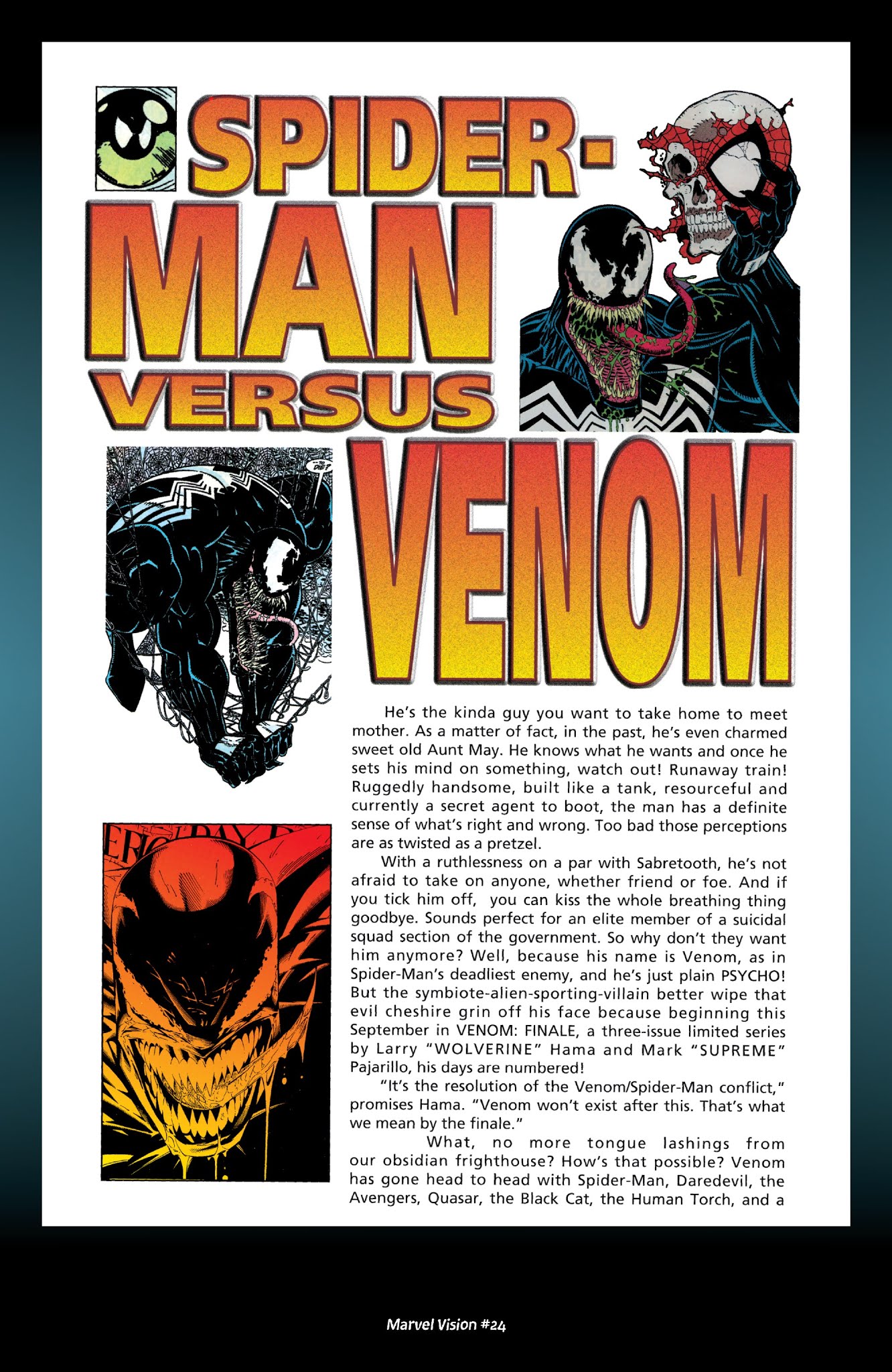 Read online Venom: Tooth and Claw comic -  Issue # TPB (Part 4) - 93