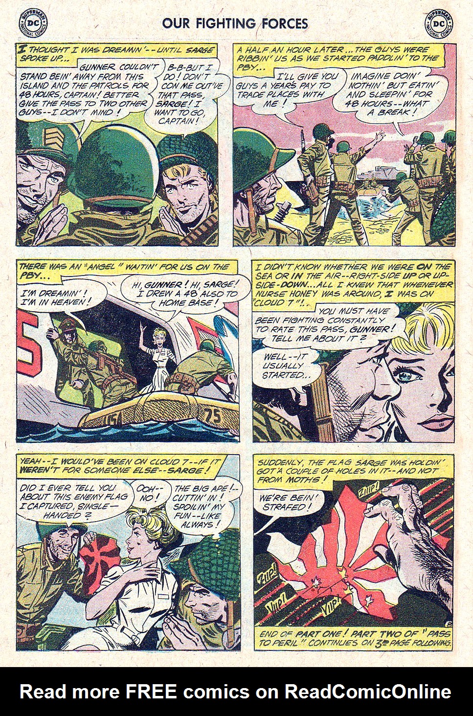Read online Our Fighting Forces comic -  Issue #61 - 10