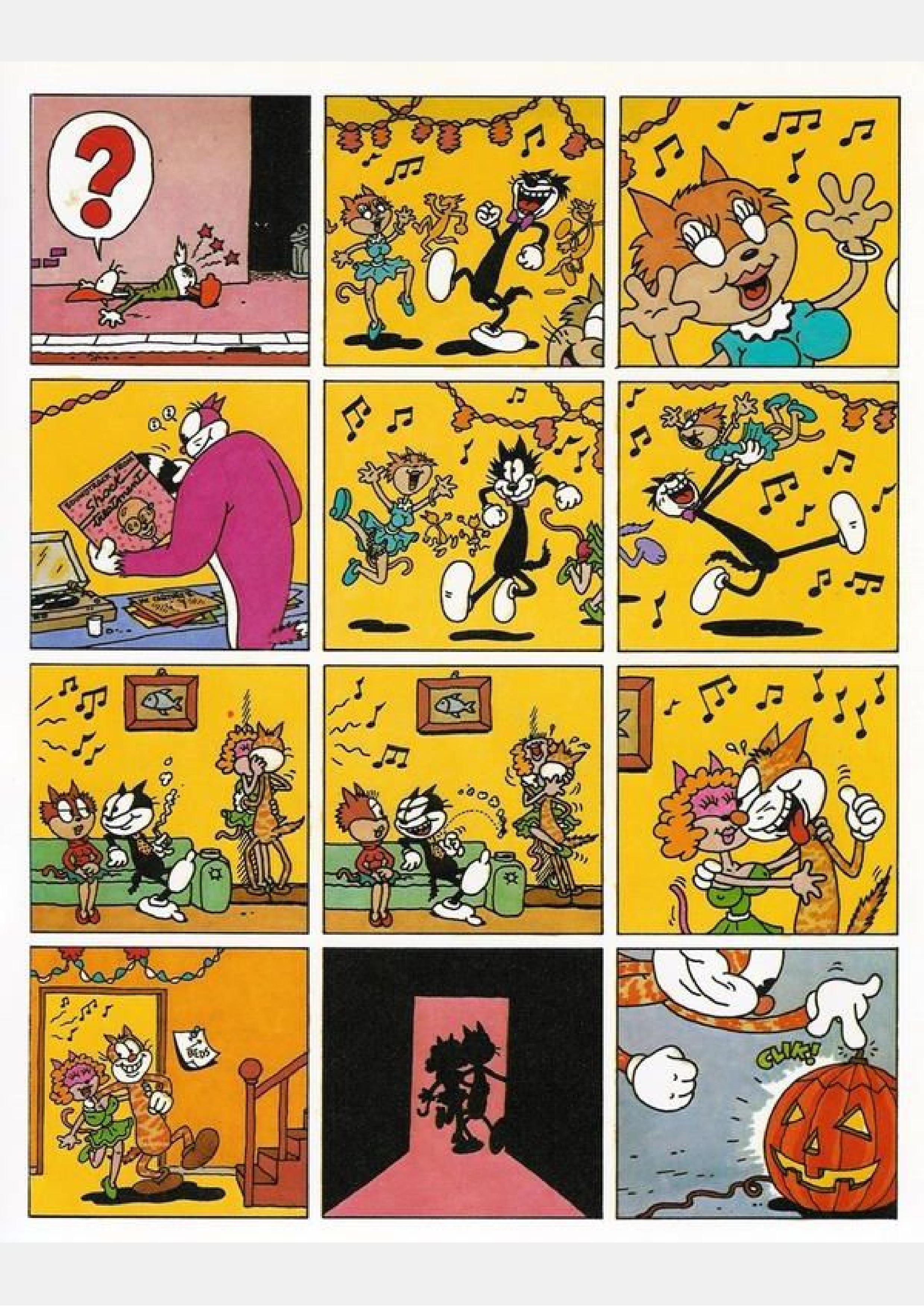 Read online Squeak the Mouse comic -  Issue # TPB - 11