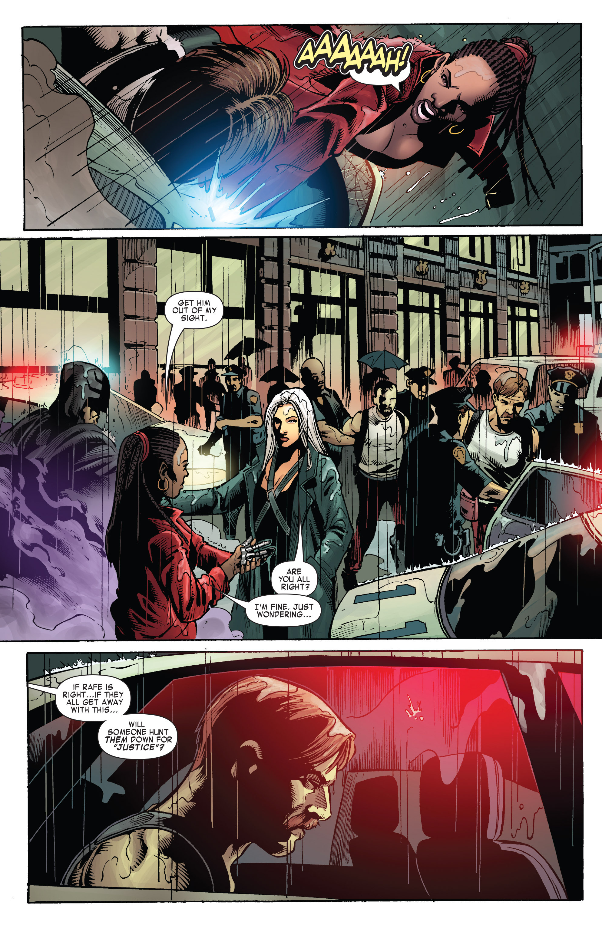 Read online Shadowland: Blood on the Streets comic -  Issue #4 - 25