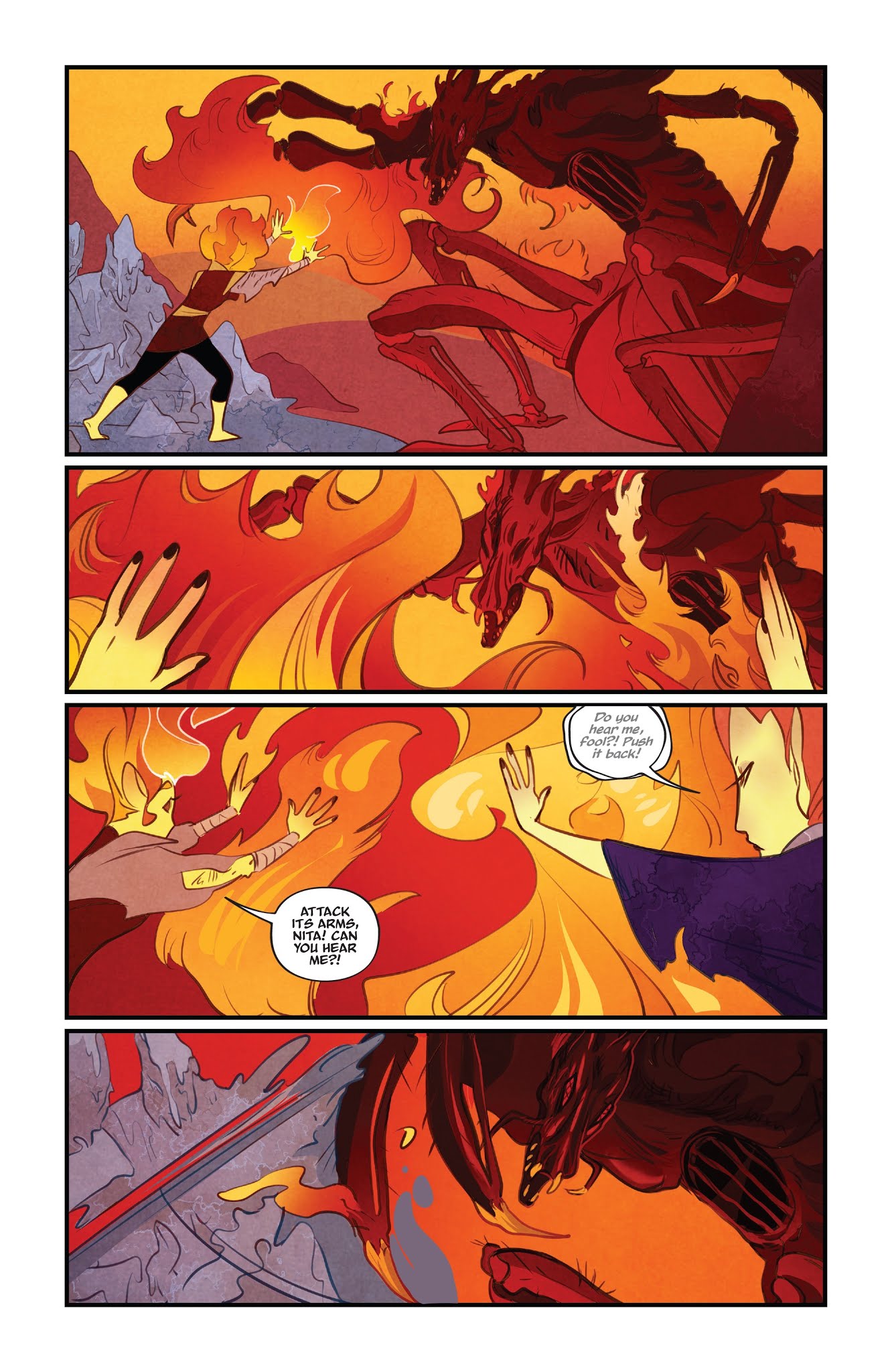 Read online Jim Henson's Beneath the Dark Crystal comic -  Issue #4 - 16