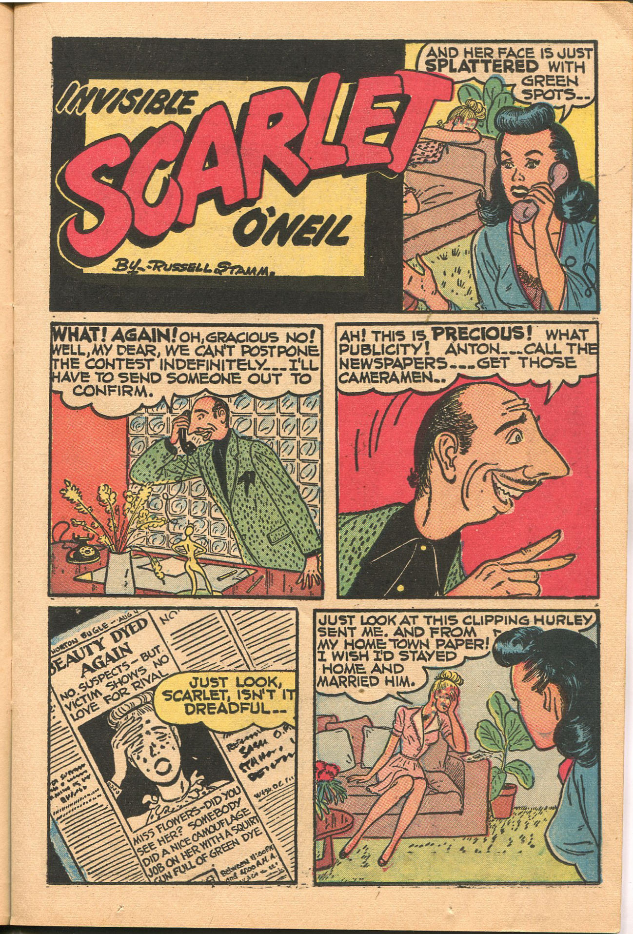 Read online Famous Funnies comic -  Issue #165 - 17