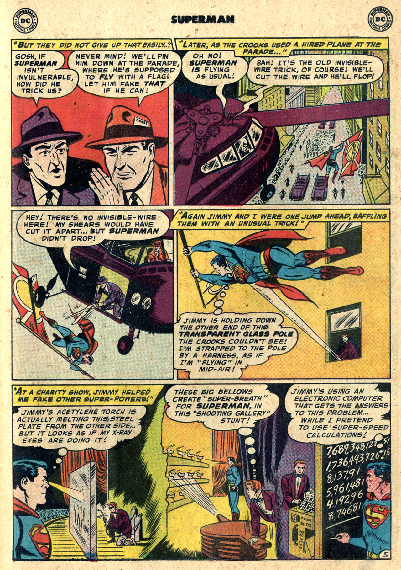 Read online Superman (1939) comic -  Issue #123 - 19