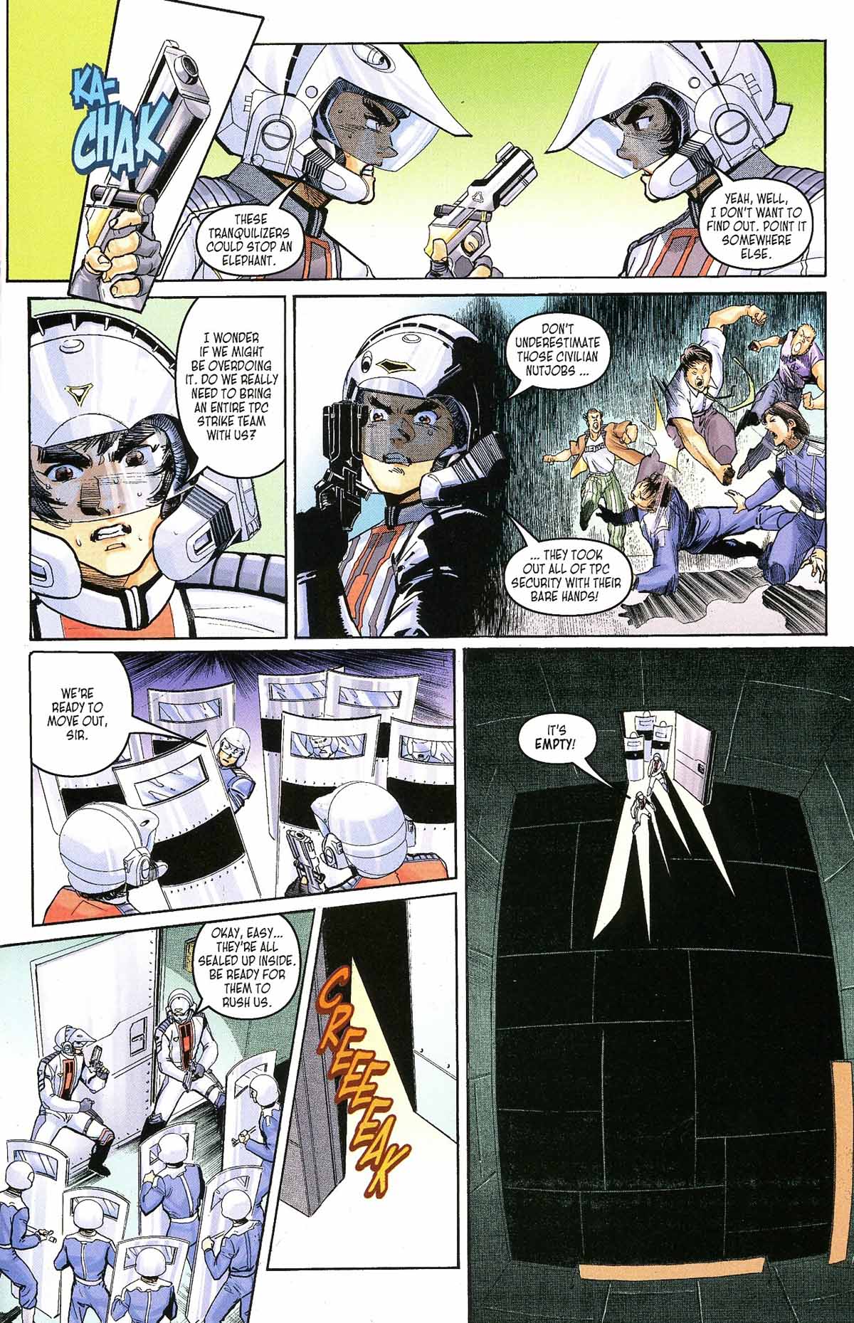 Read online Ultraman Tiga comic -  Issue #5 - 7