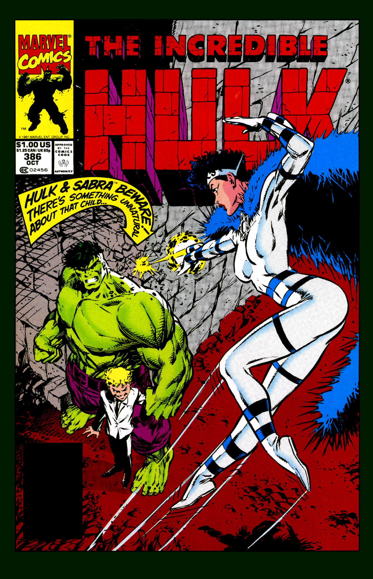 Read online Hulk Visionaries: Peter David comic -  Issue # TPB 7 - 74