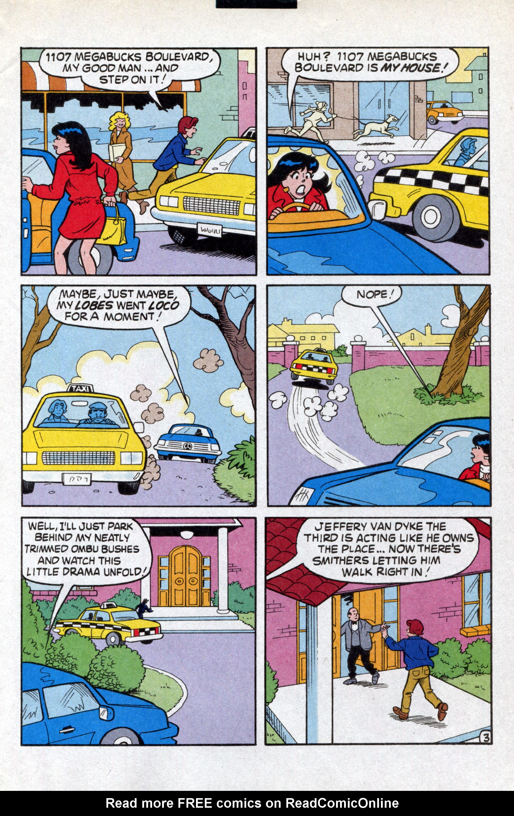 Read online Veronica comic -  Issue #72 - 5