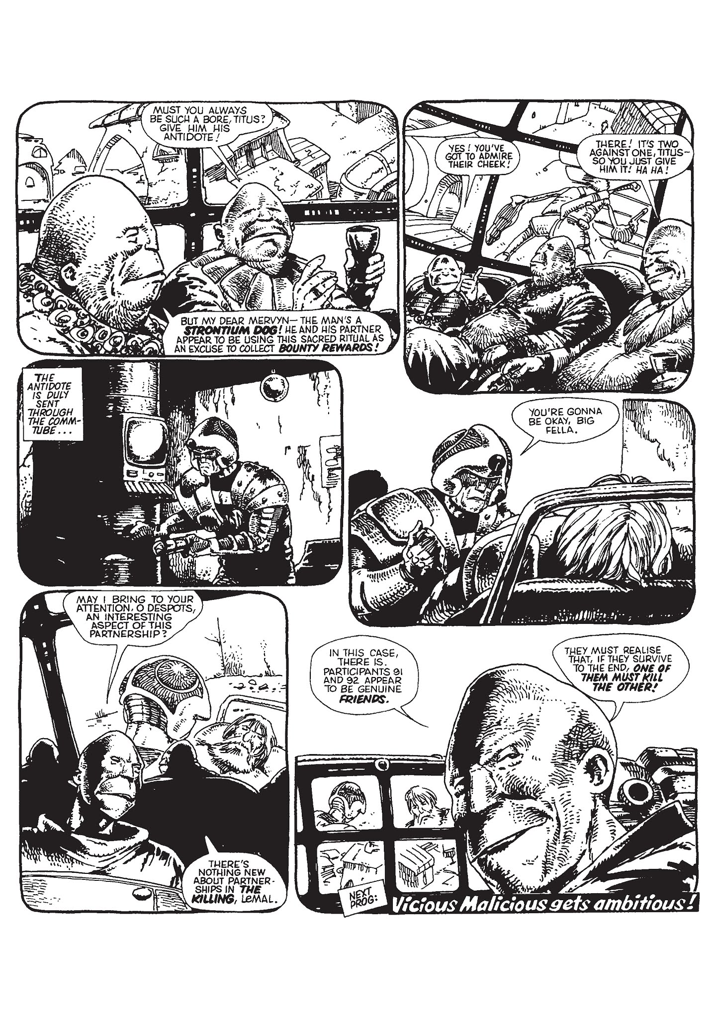 Read online Strontium Dog: Search/Destroy Agency Files comic -  Issue # TPB 2 (Part 3) - 42