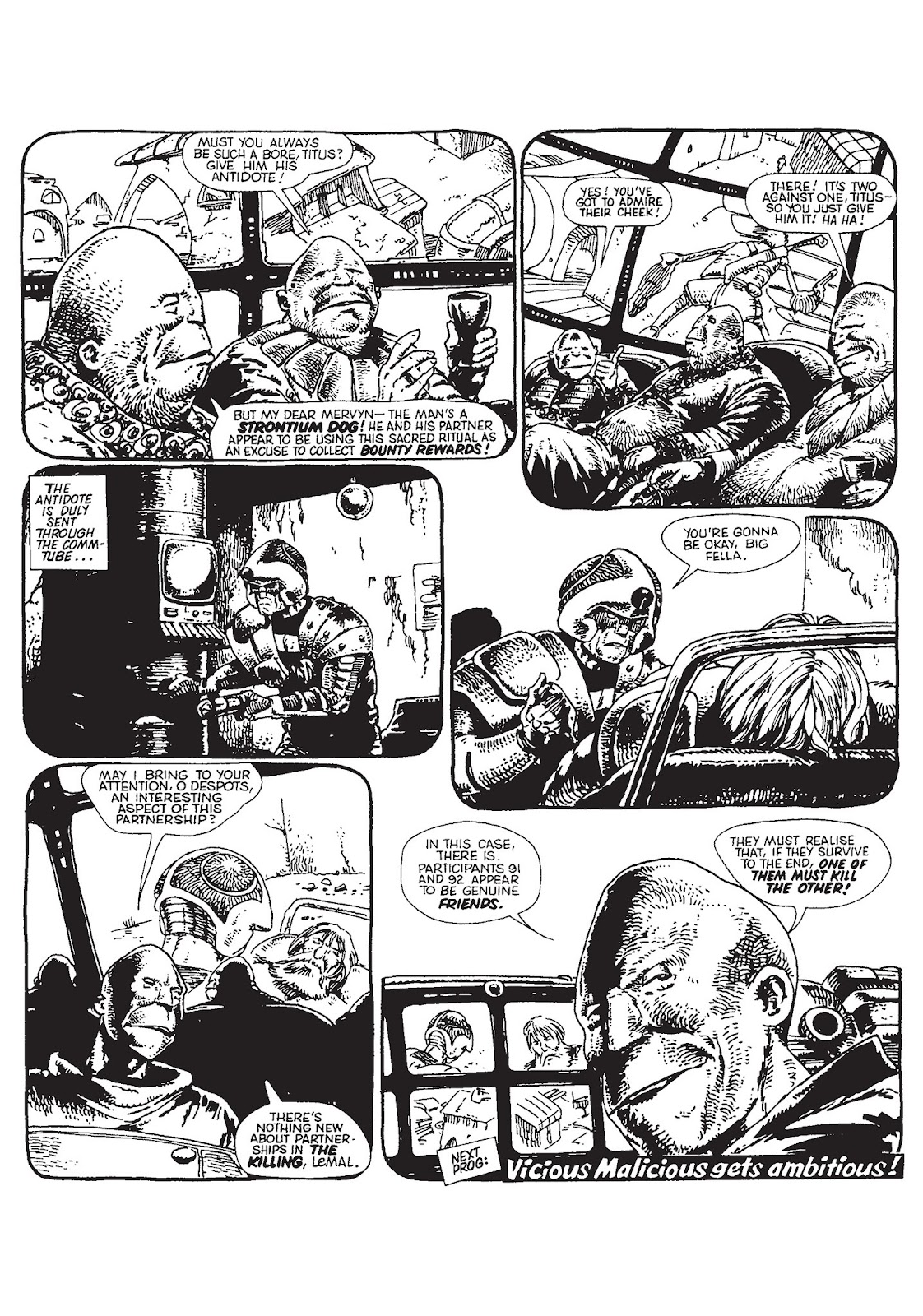 Strontium Dog: Search/Destroy Agency Files issue TPB 2 (Part 3) - Page 42