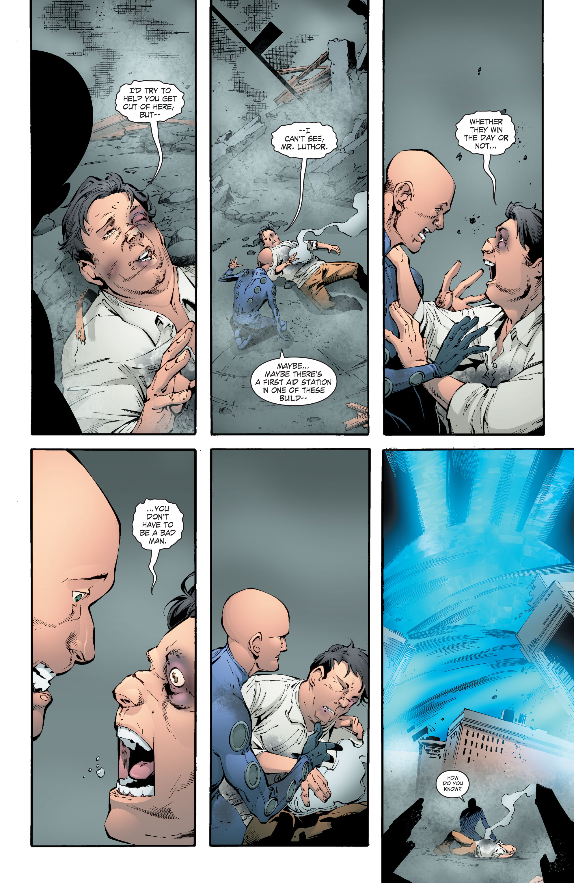 Read online Smallville Season 11 [II] comic -  Issue # TPB 9 - 91