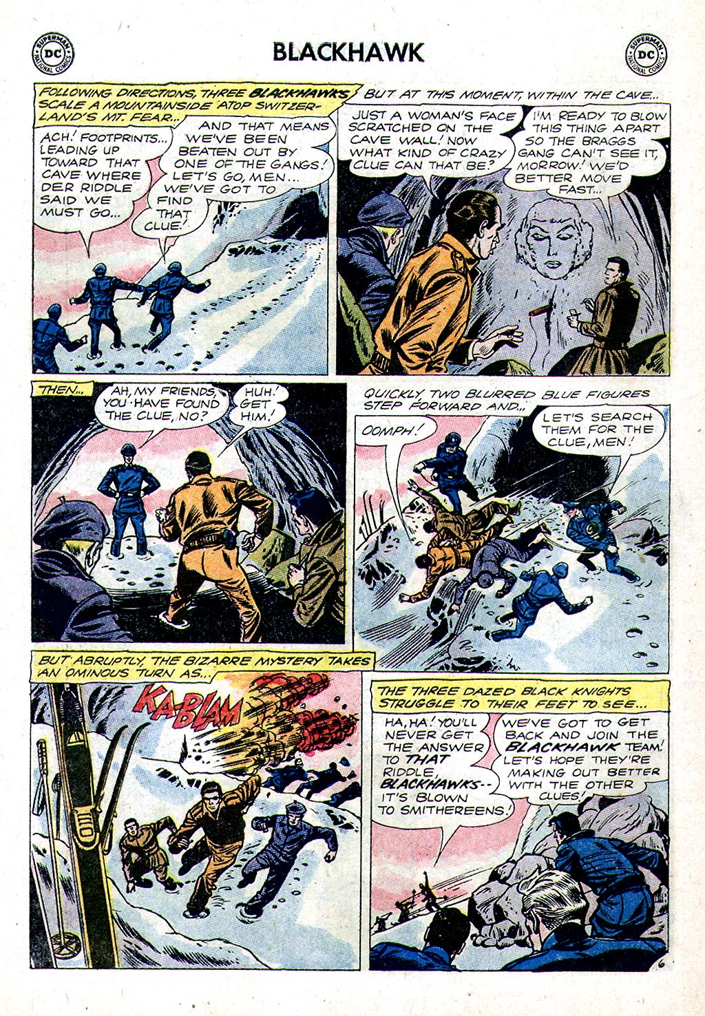 Read online Blackhawk (1957) comic -  Issue #186 - 24