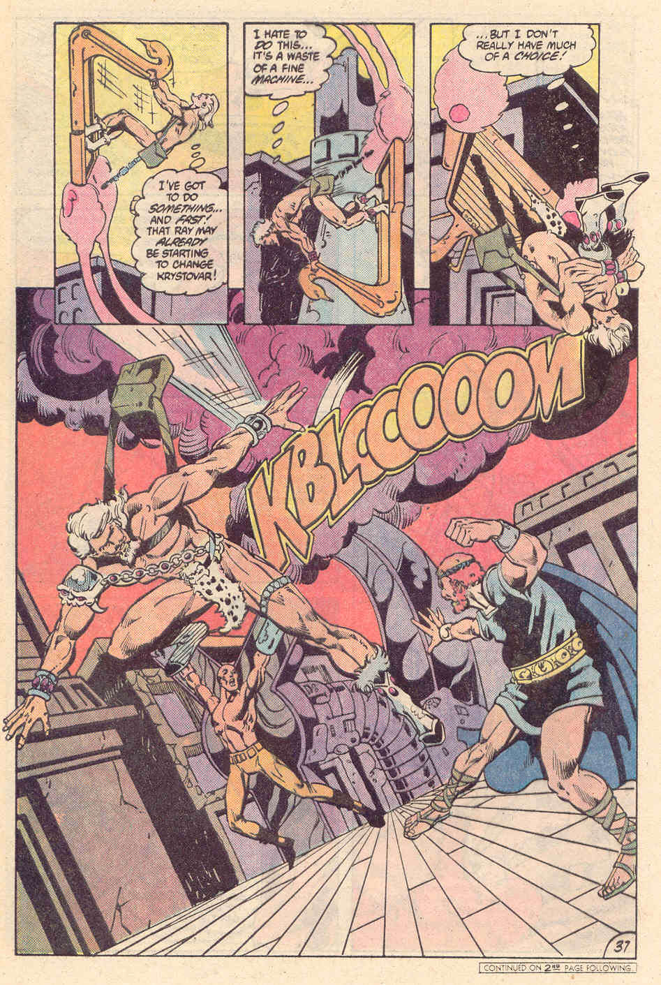 Read online Warlord (1976) comic -  Issue # _Annual 2 - 36