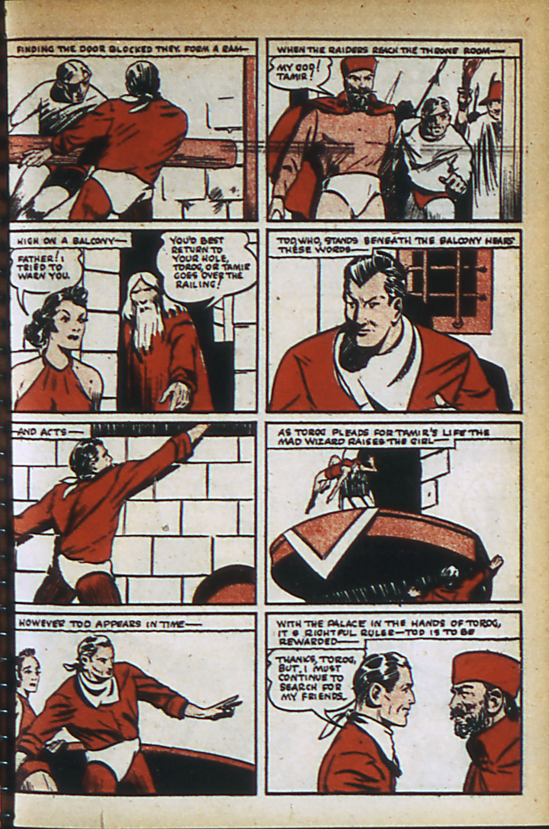 Read online Adventure Comics (1938) comic -  Issue #38 - 24