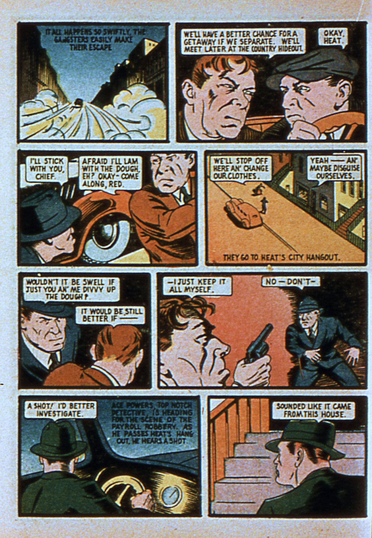 Read online Silver Streak Comics comic -  Issue #3 - 33