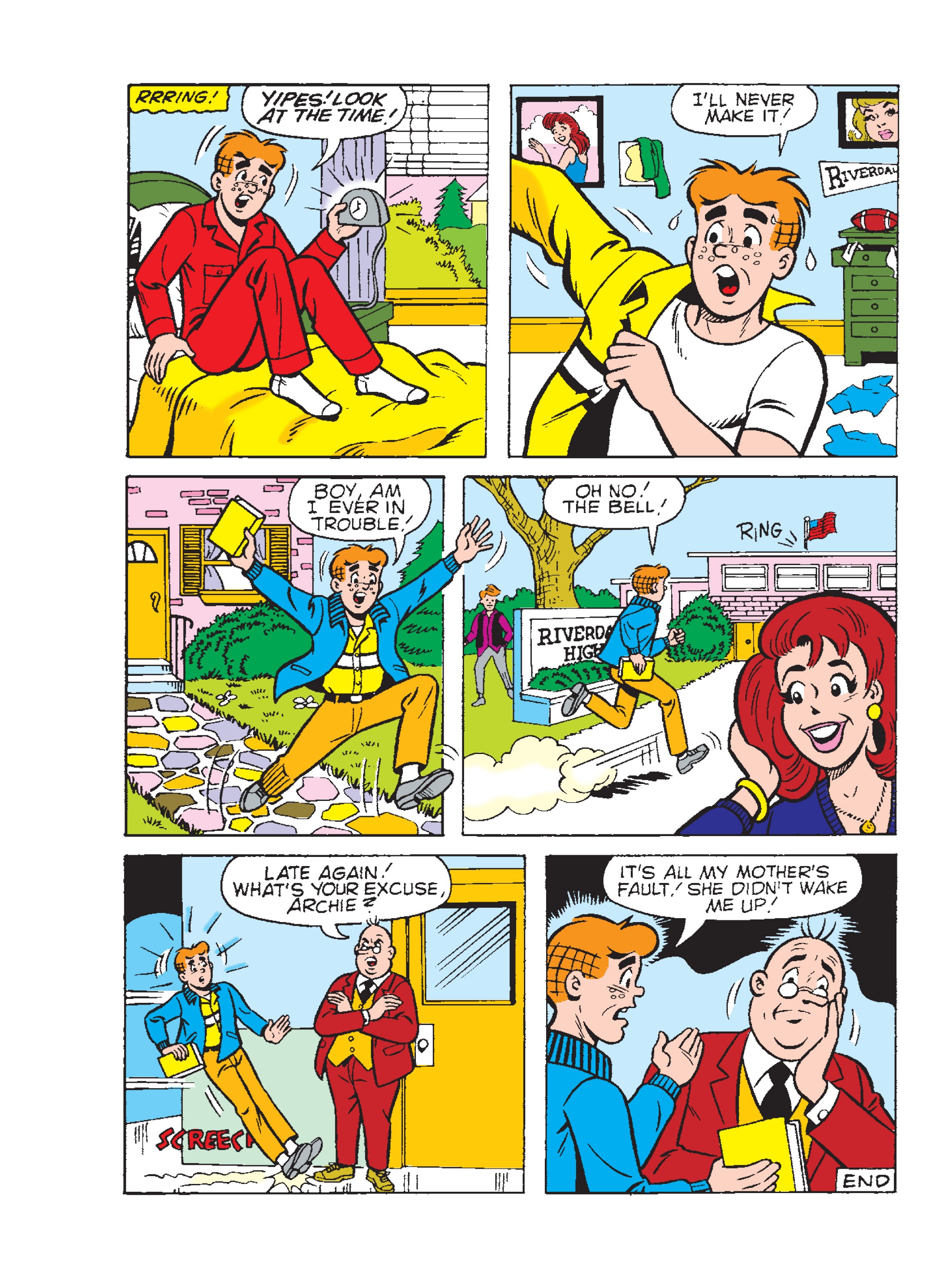 Read online Archie's Double Digest Magazine comic -  Issue #297 - 169