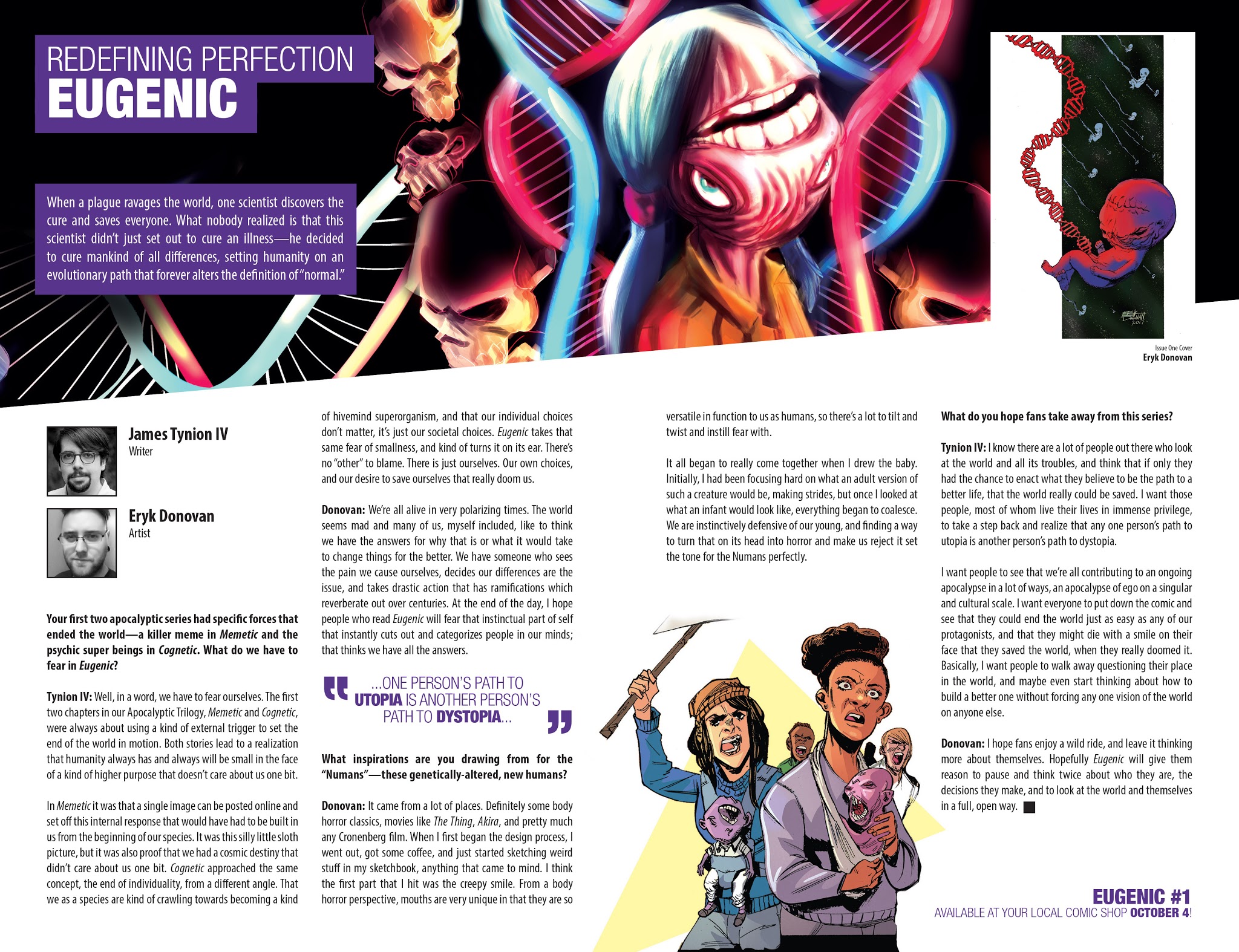 Read online The Woods comic -  Issue #36 - 24