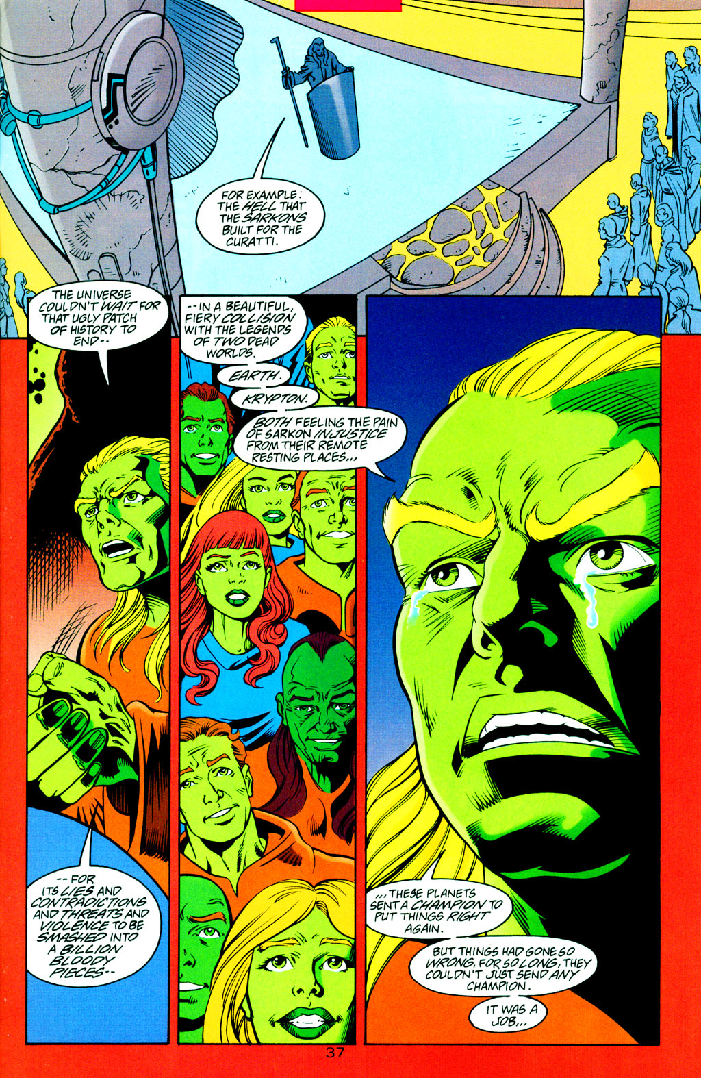 Read online Adventures of Superman (1987) comic -  Issue #Adventures of Superman (1987) _Annual 8 - 39