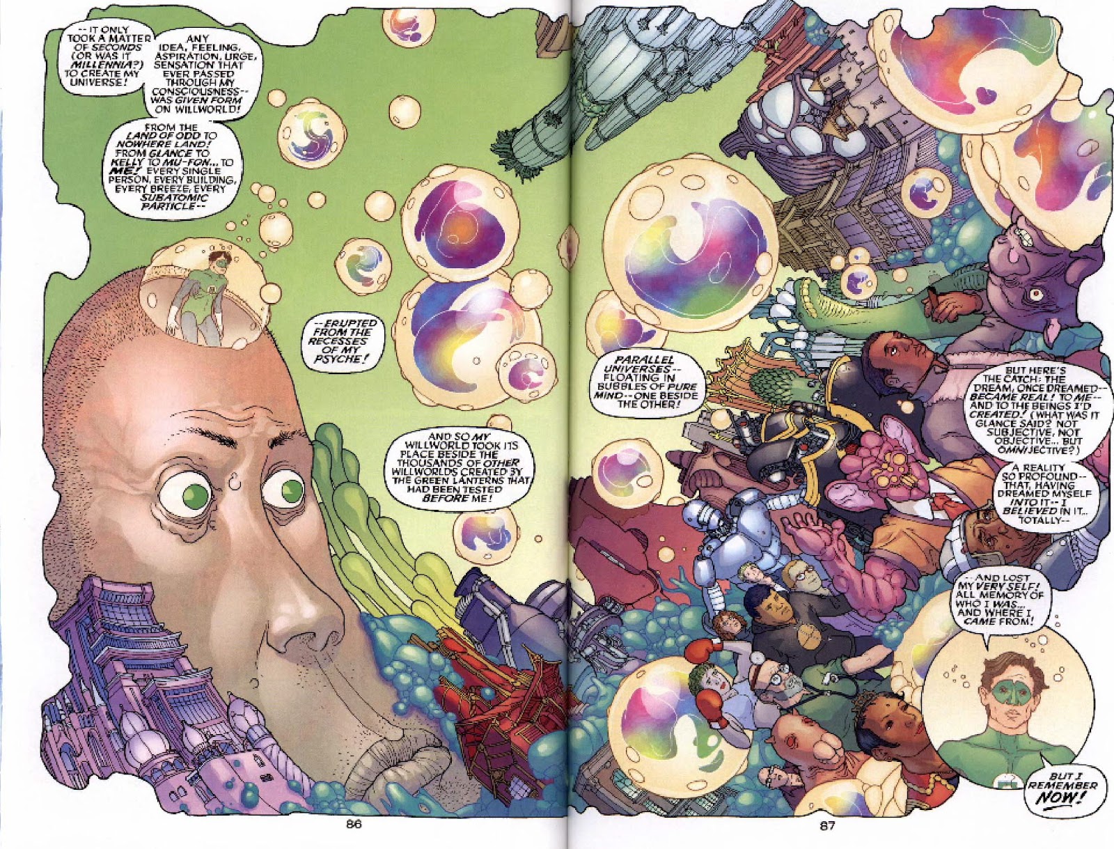 Green Lantern: Willworld issue TPB - Page 84