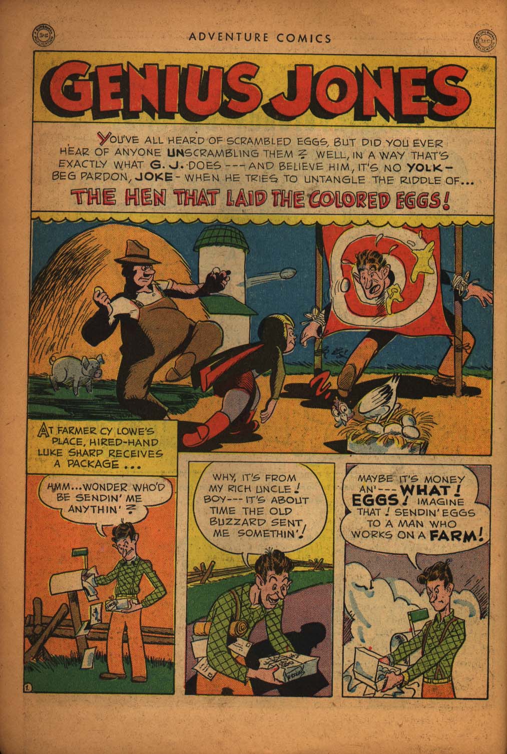 Read online Adventure Comics (1938) comic -  Issue #101 - 14