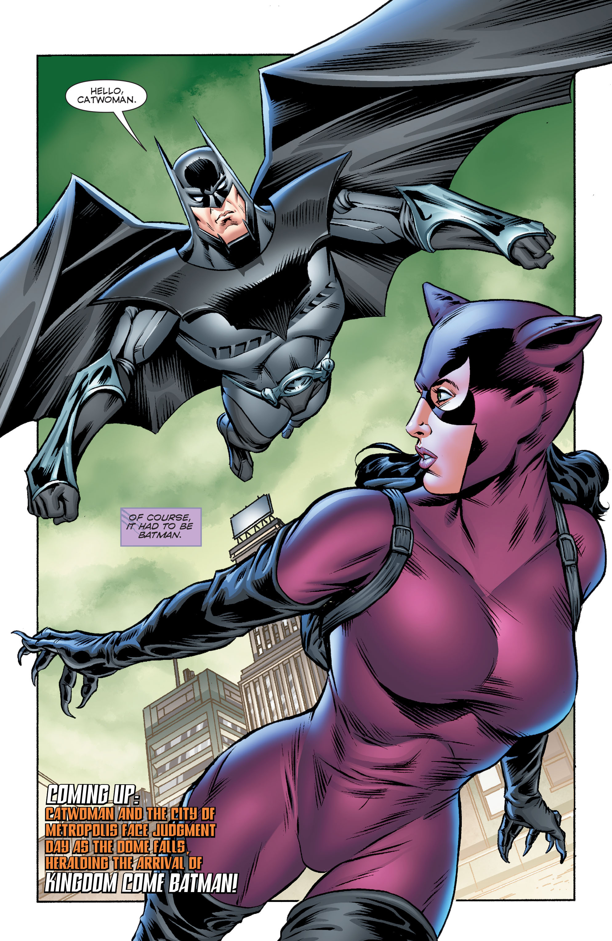 Read online Convergence Catwoman comic -  Issue #1 - 22