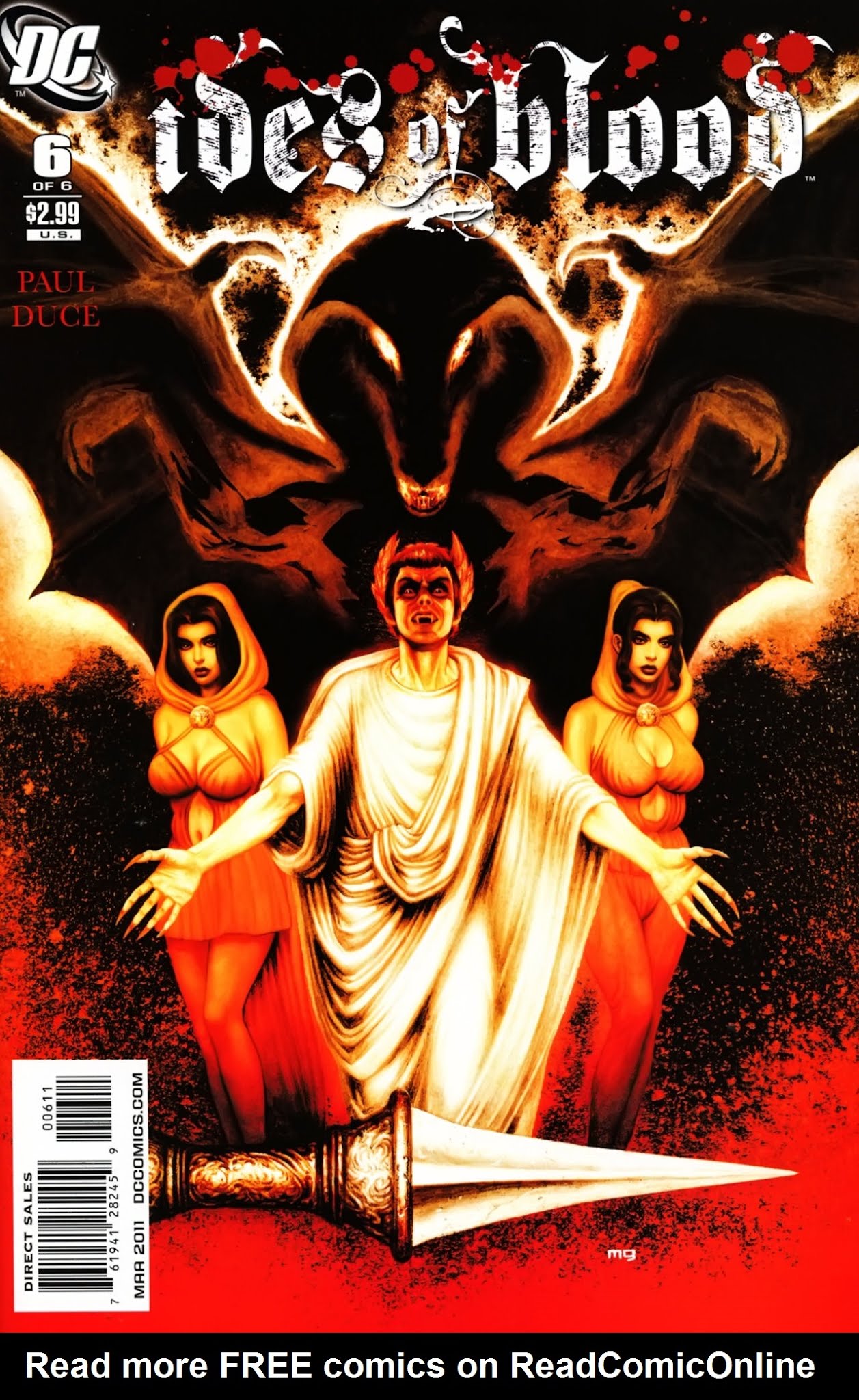 Read online Ides of Blood comic -  Issue #6 - 1